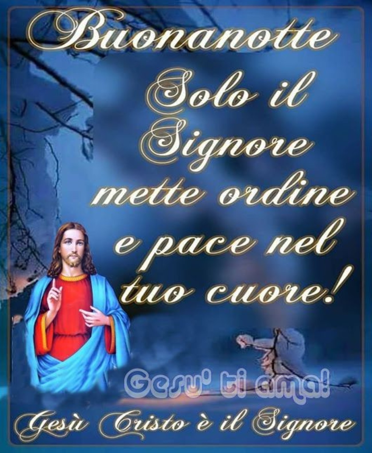 Buonanotte Con Gesu 4 Buongiornoate It