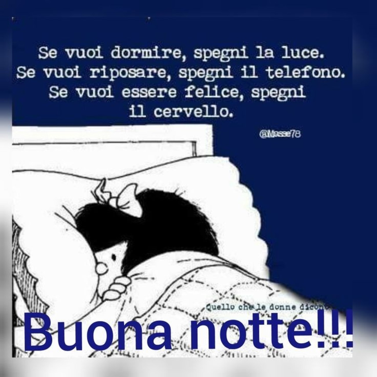 Buonanotte Con Mafalda Buongiornoate It