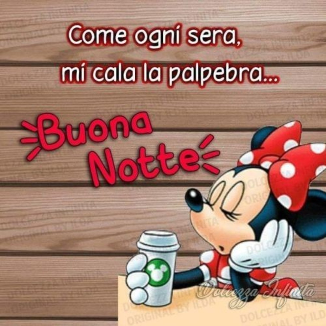 Buonanotte con Minnie