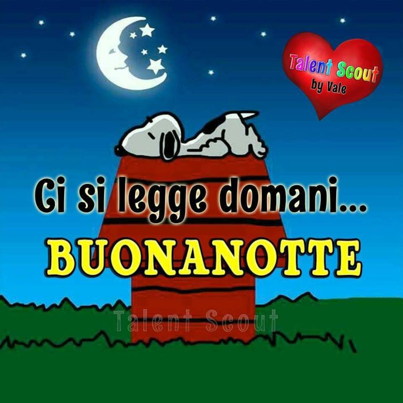 Buonanotte con Snoopy (5)