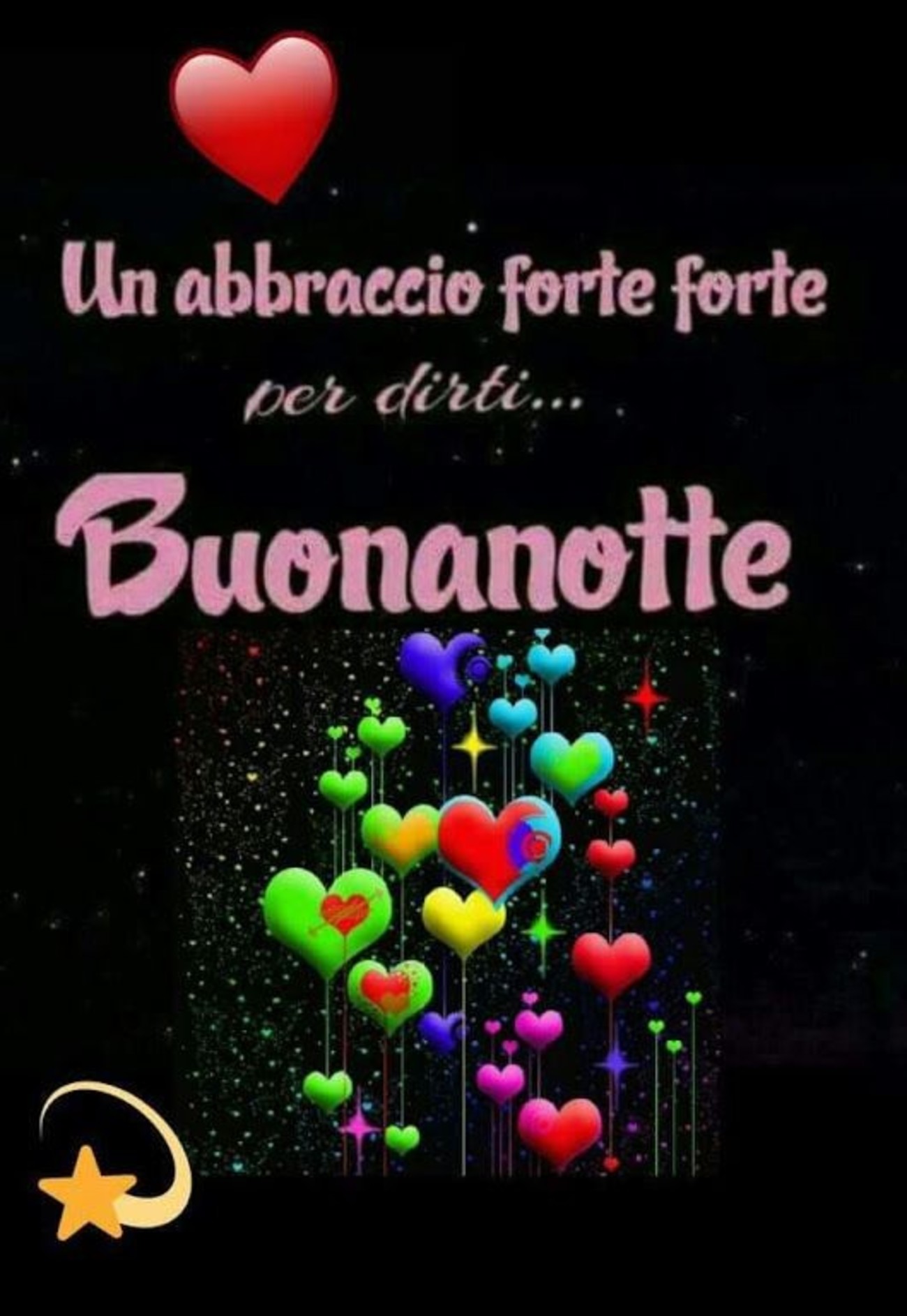 Buonanotte con abbraccio immagini (2)