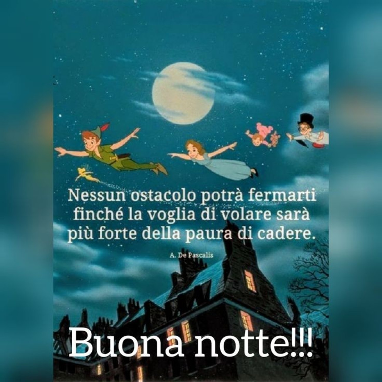 Buonanotte con aforismi