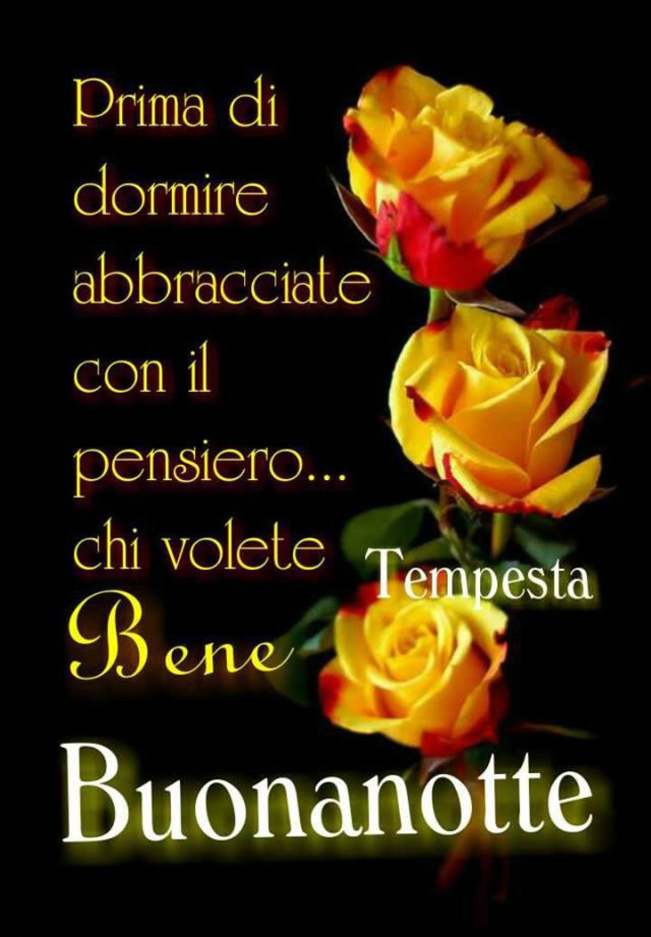 Buonanotte con amore