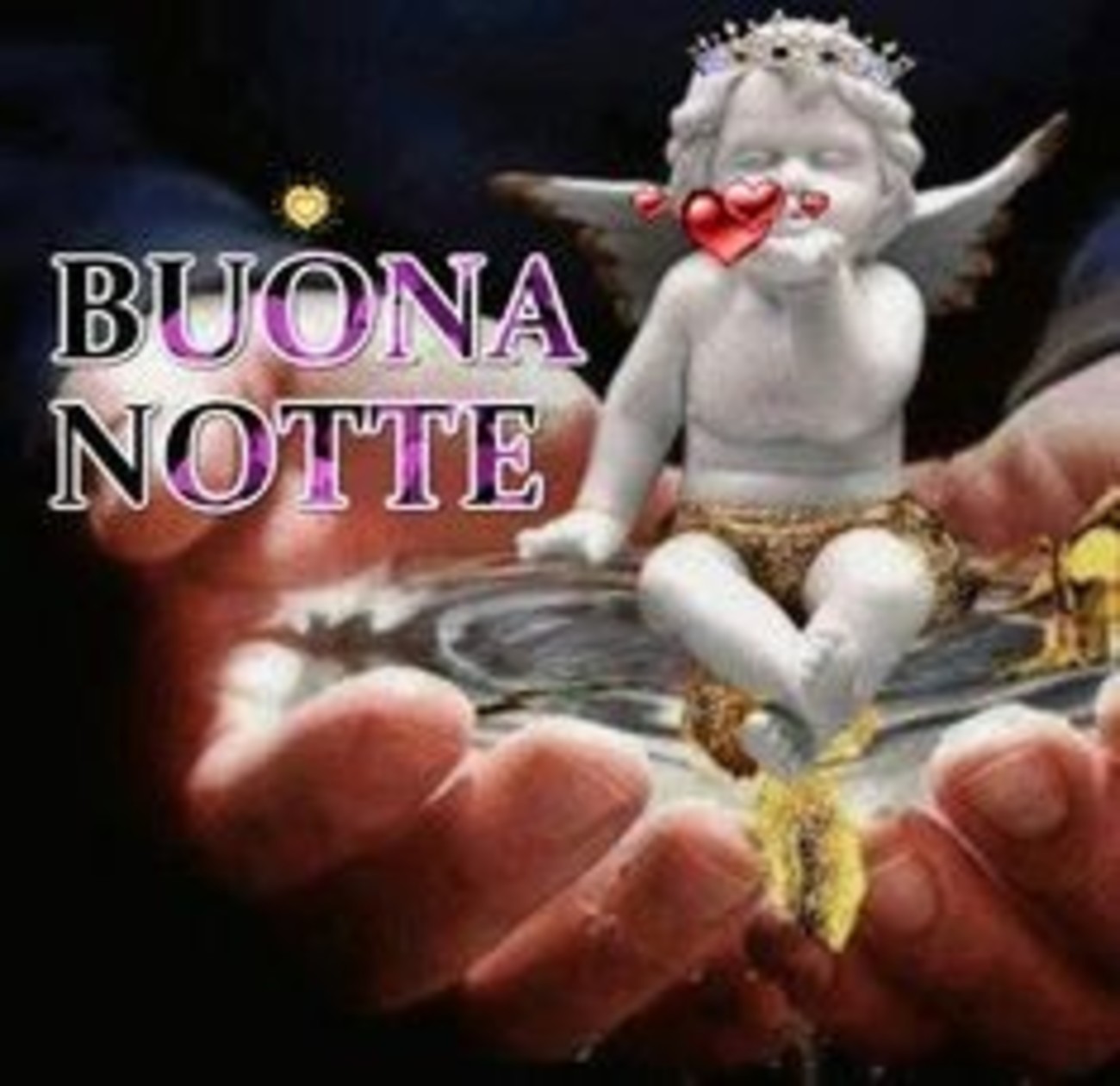 Buonanotte con angeli (3)