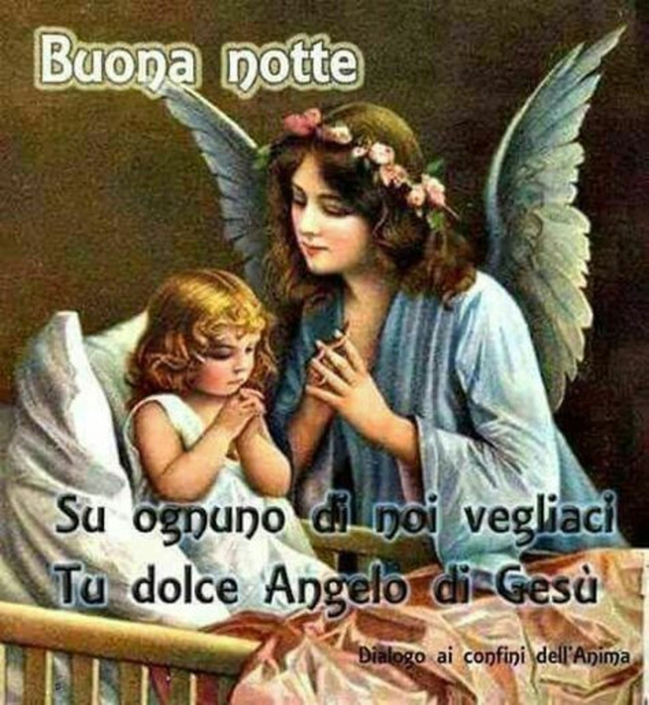 Buonanotte con angeli