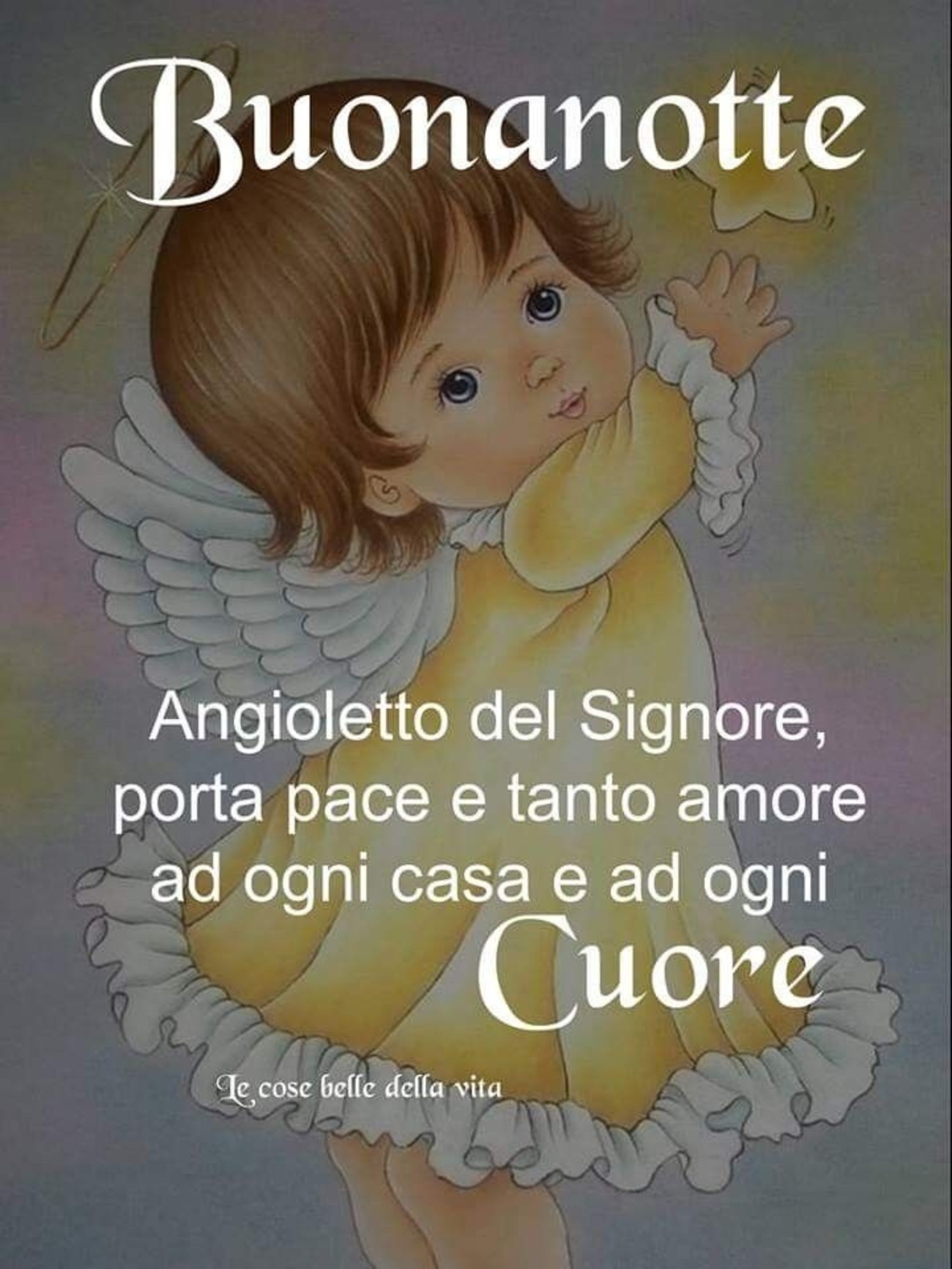 Buonanotte con angelo