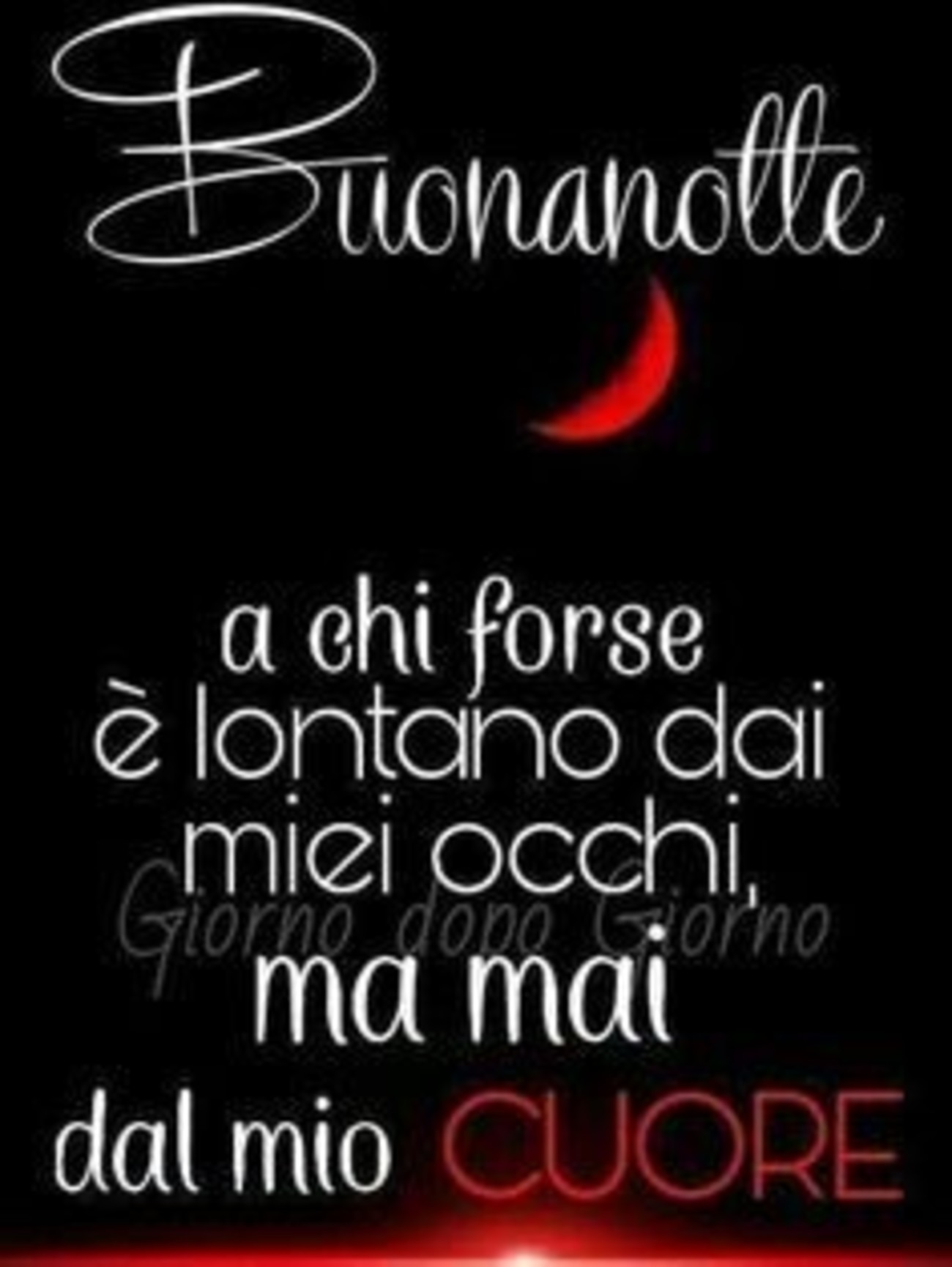 Buonanotte con belle frasi