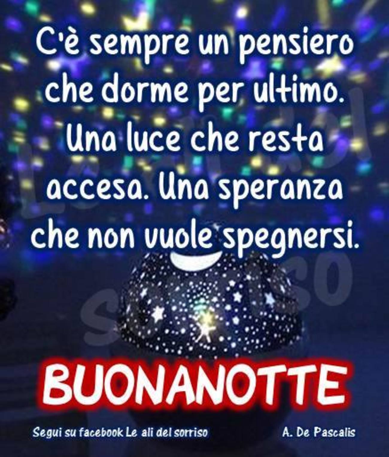 Buonanotte con citazioni