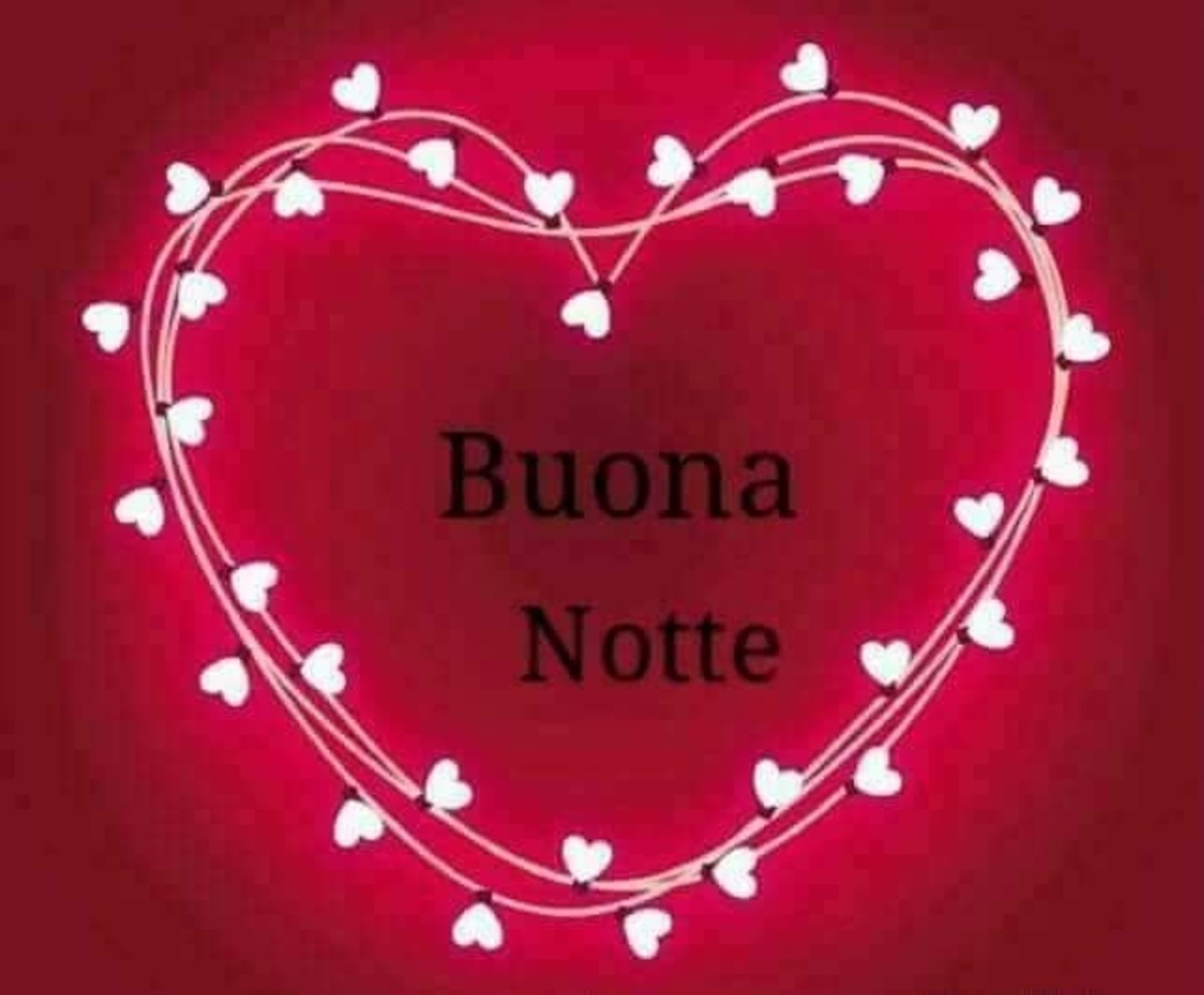 Buonanotte con cuore