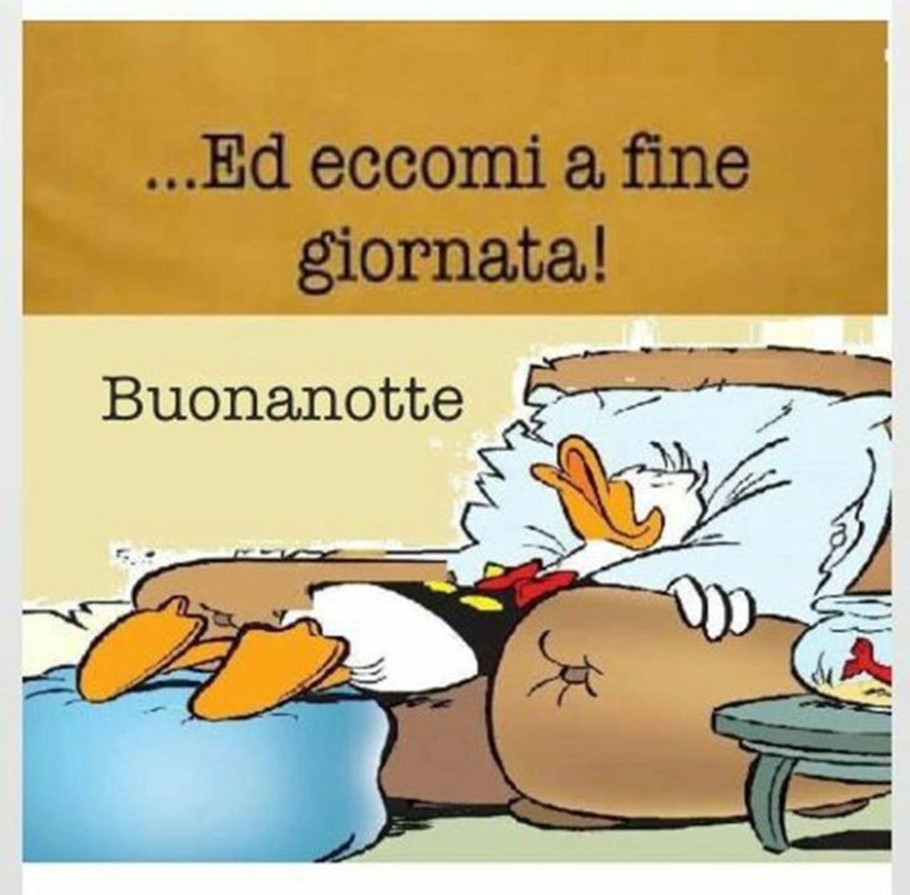 Buonanotte con disney