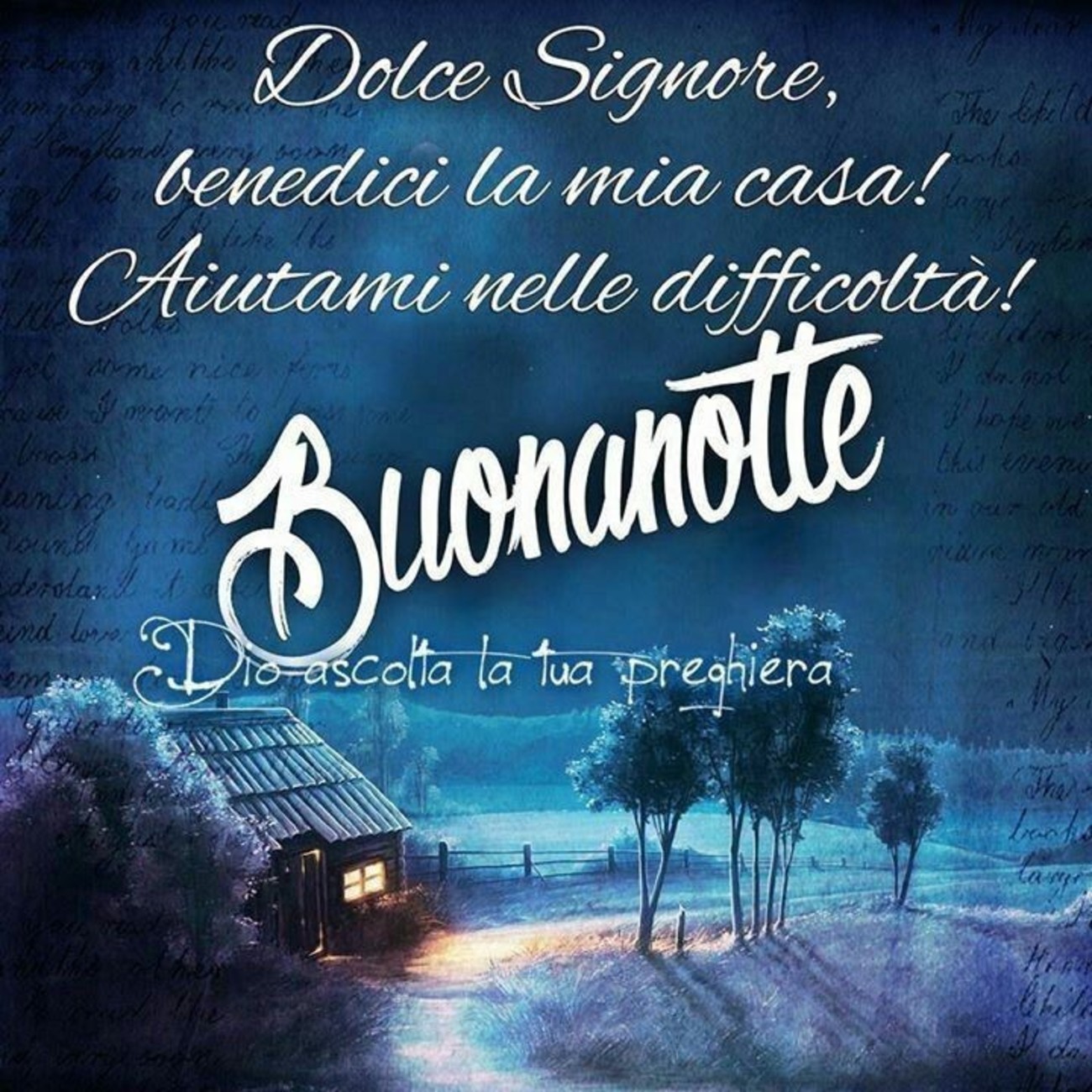 Buonanotte con il Signore (2)