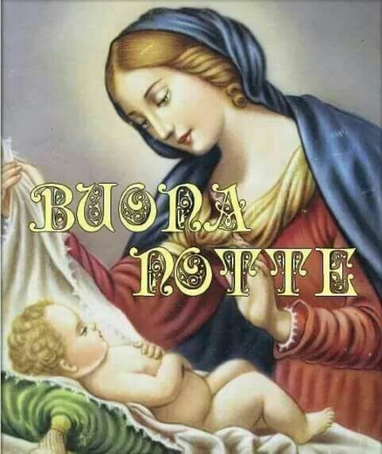 Buonanotte con la Madonna (2)