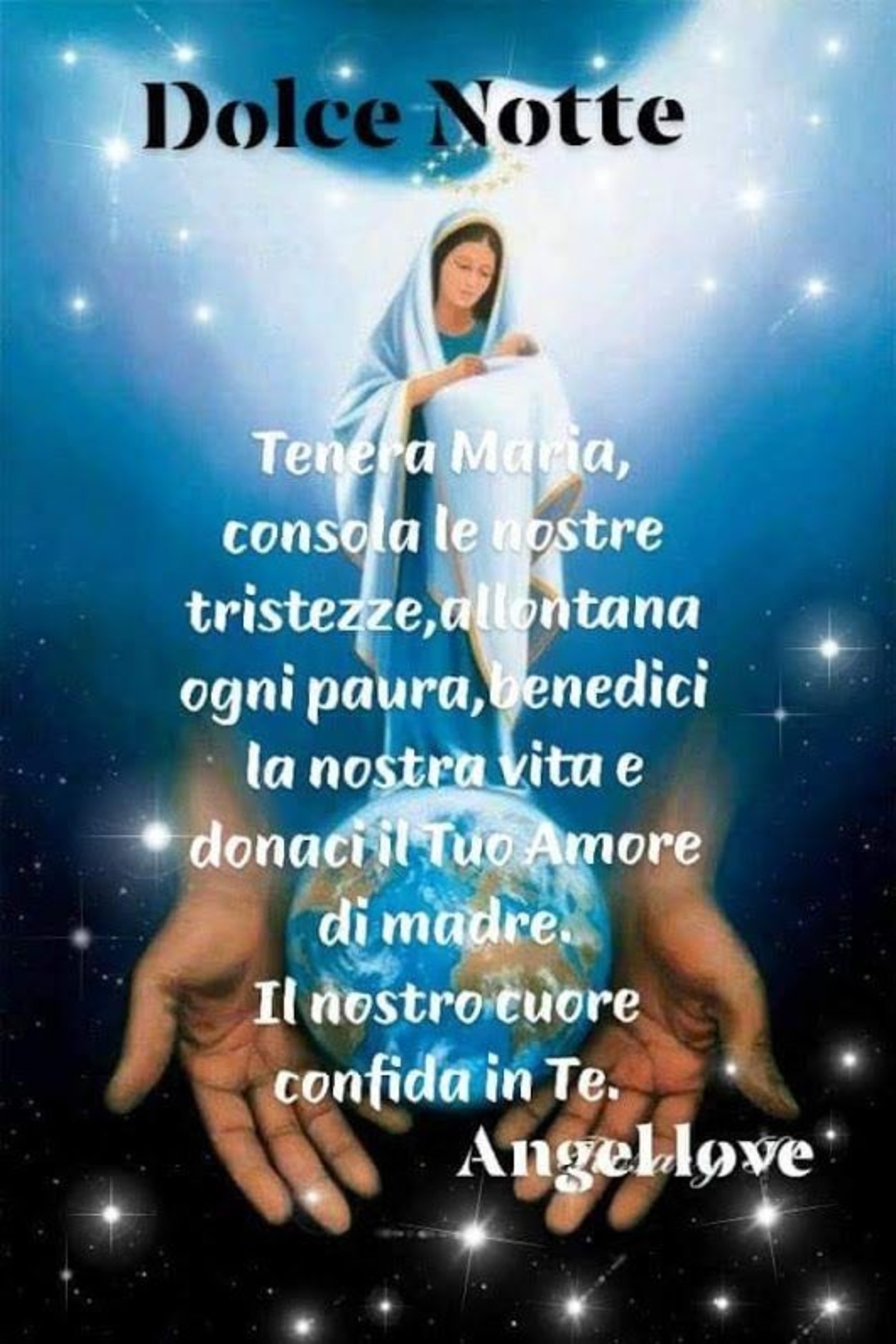 Buonanotte con la Madonna