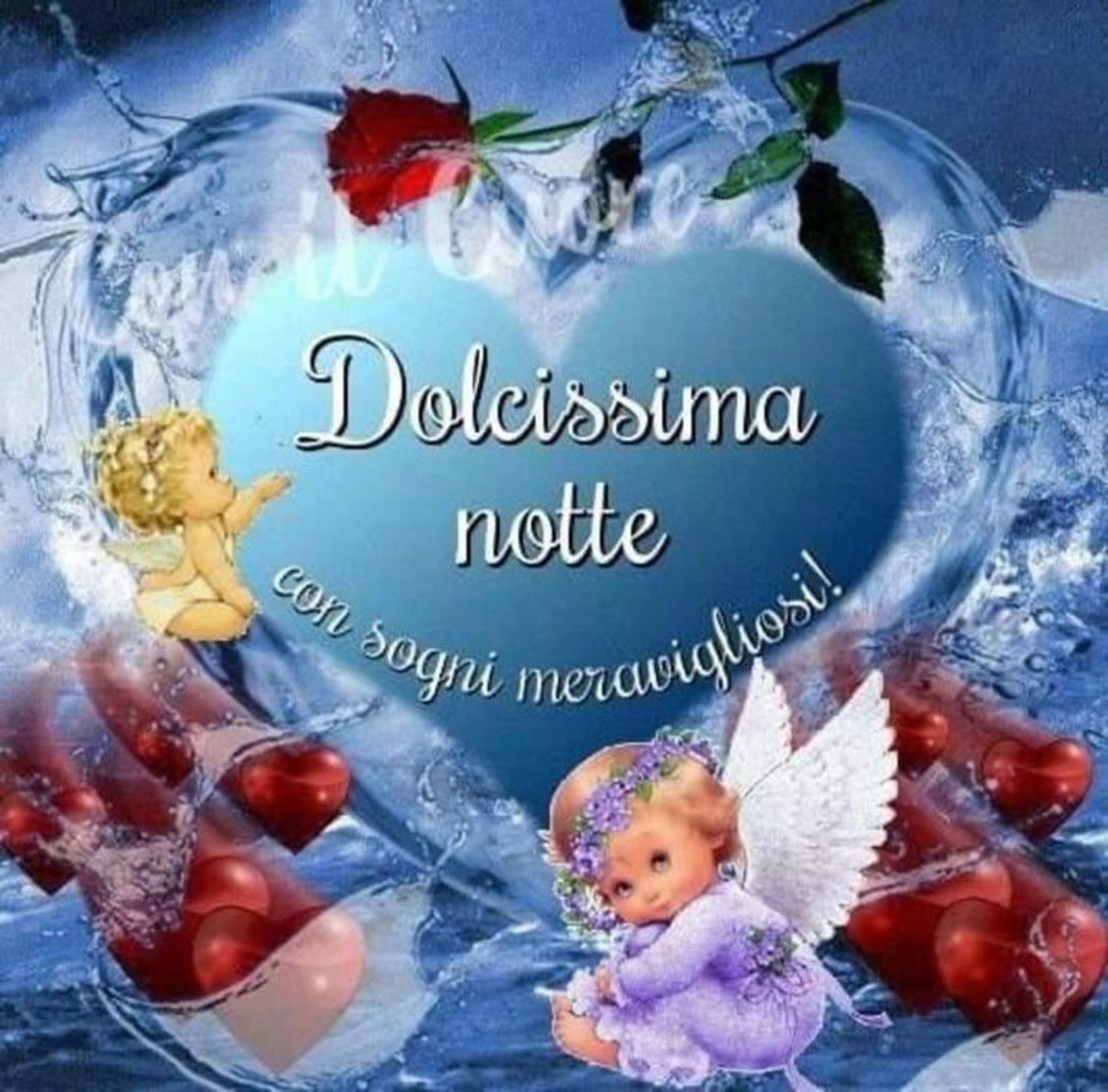 Buonanotte con sogni meravigliosi