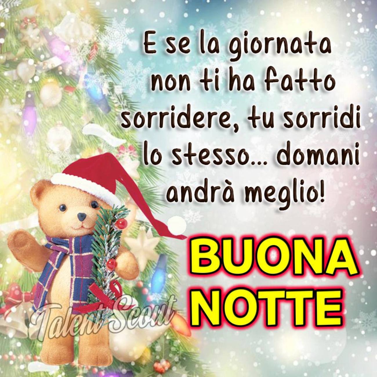 Buonanotte Con Sorriso Buongiornoate It