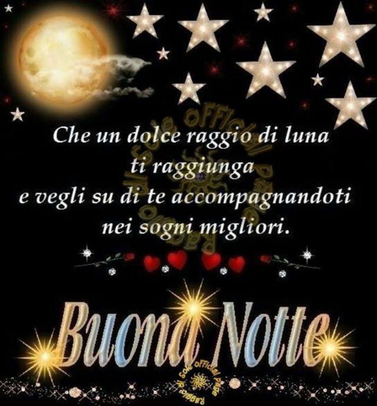 Buonanotte con stelle