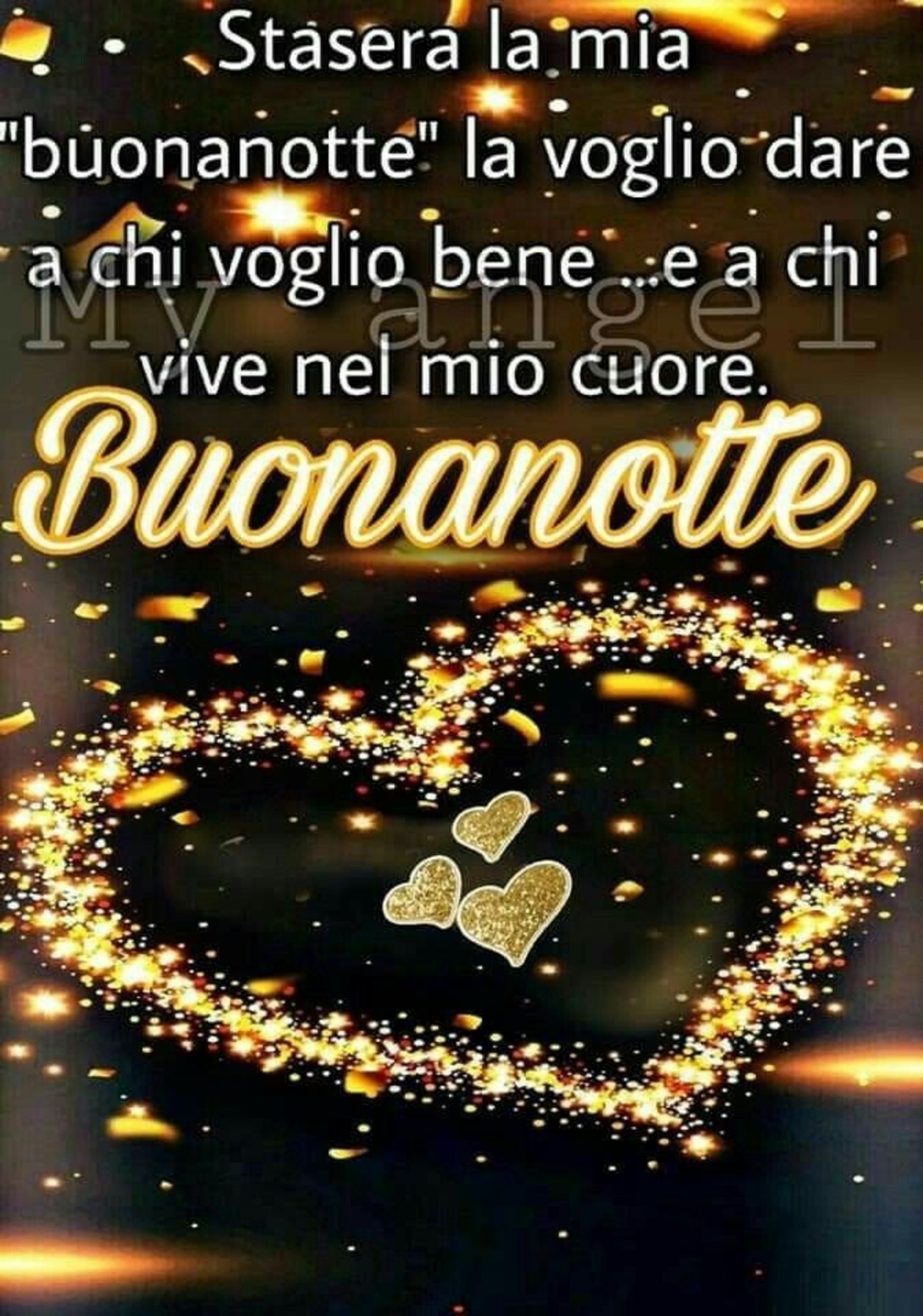 Buonanotte di cuore