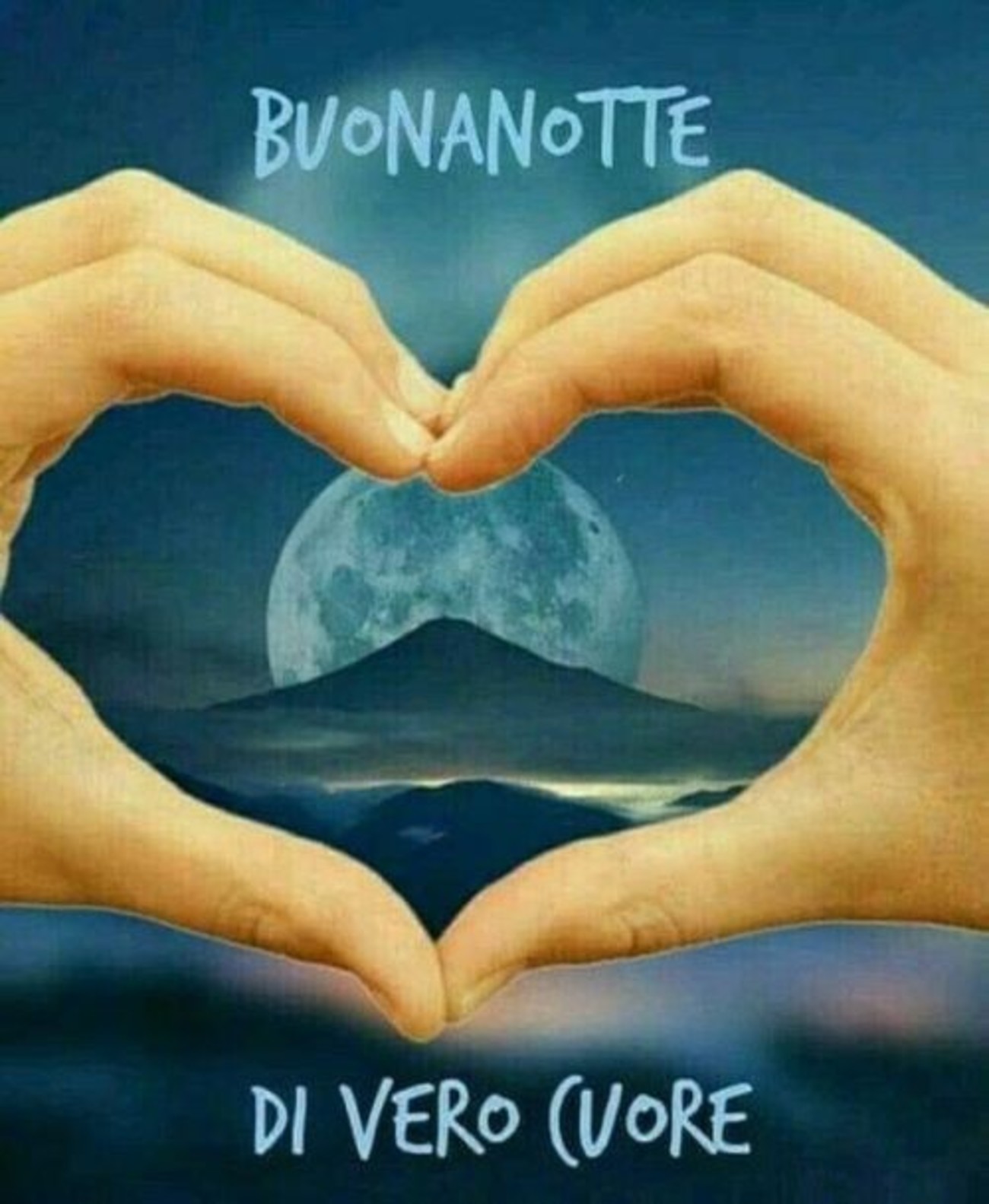 Buonanotte di vero cuore