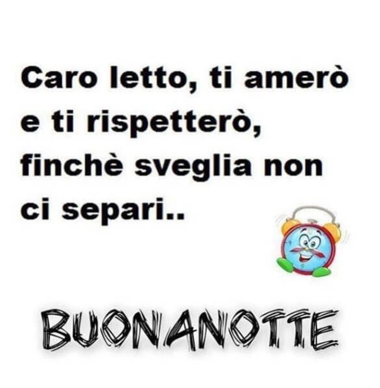 Buonanotte divertente