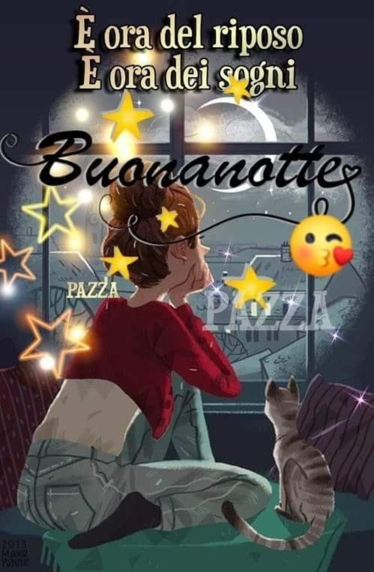 Buonanotte e buon riposo