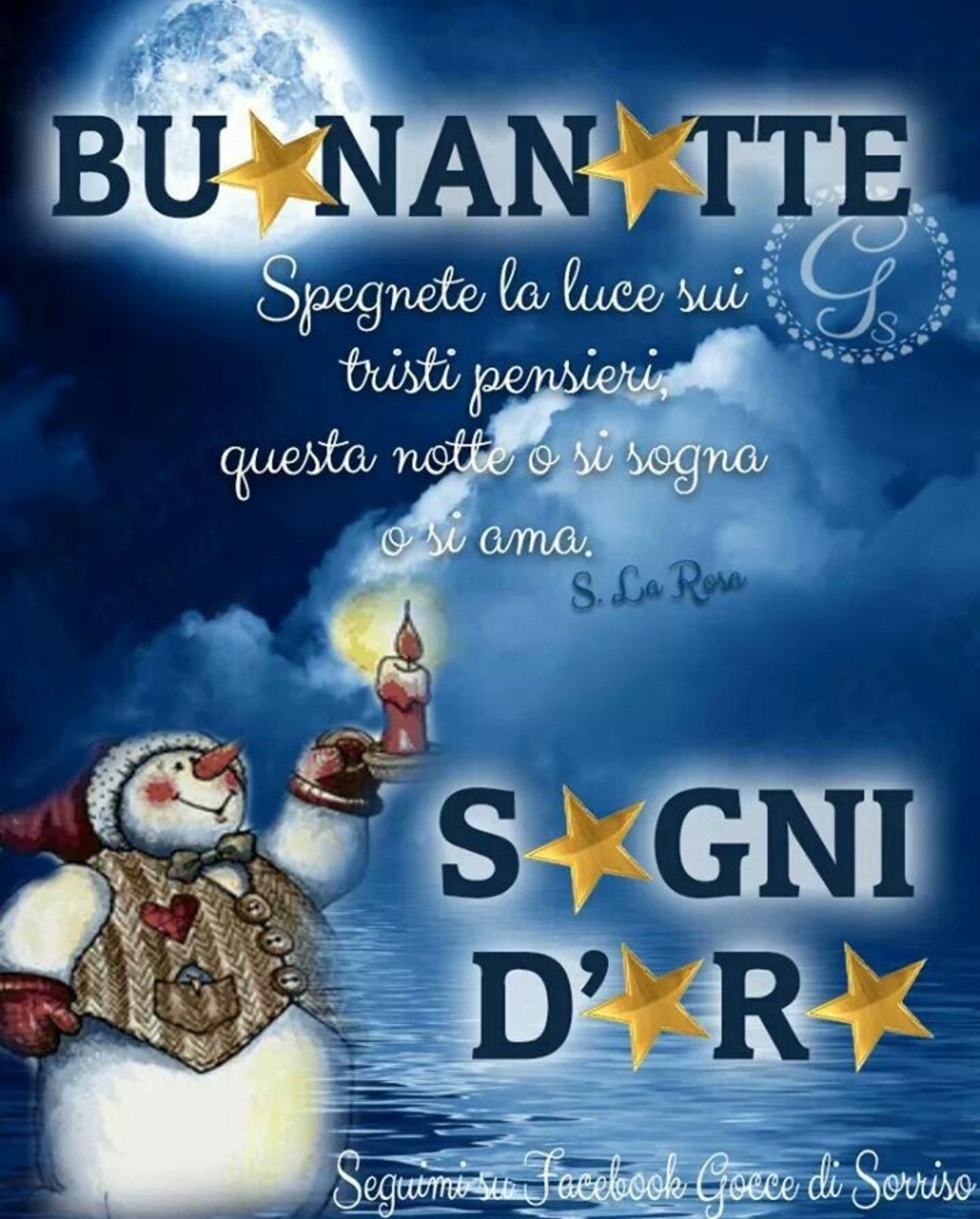 Buonanotte e sogni d'oro immagini (2)