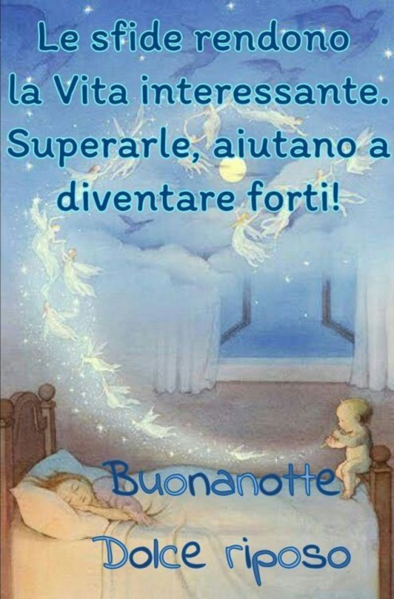 Buonanotte frasi bellissime