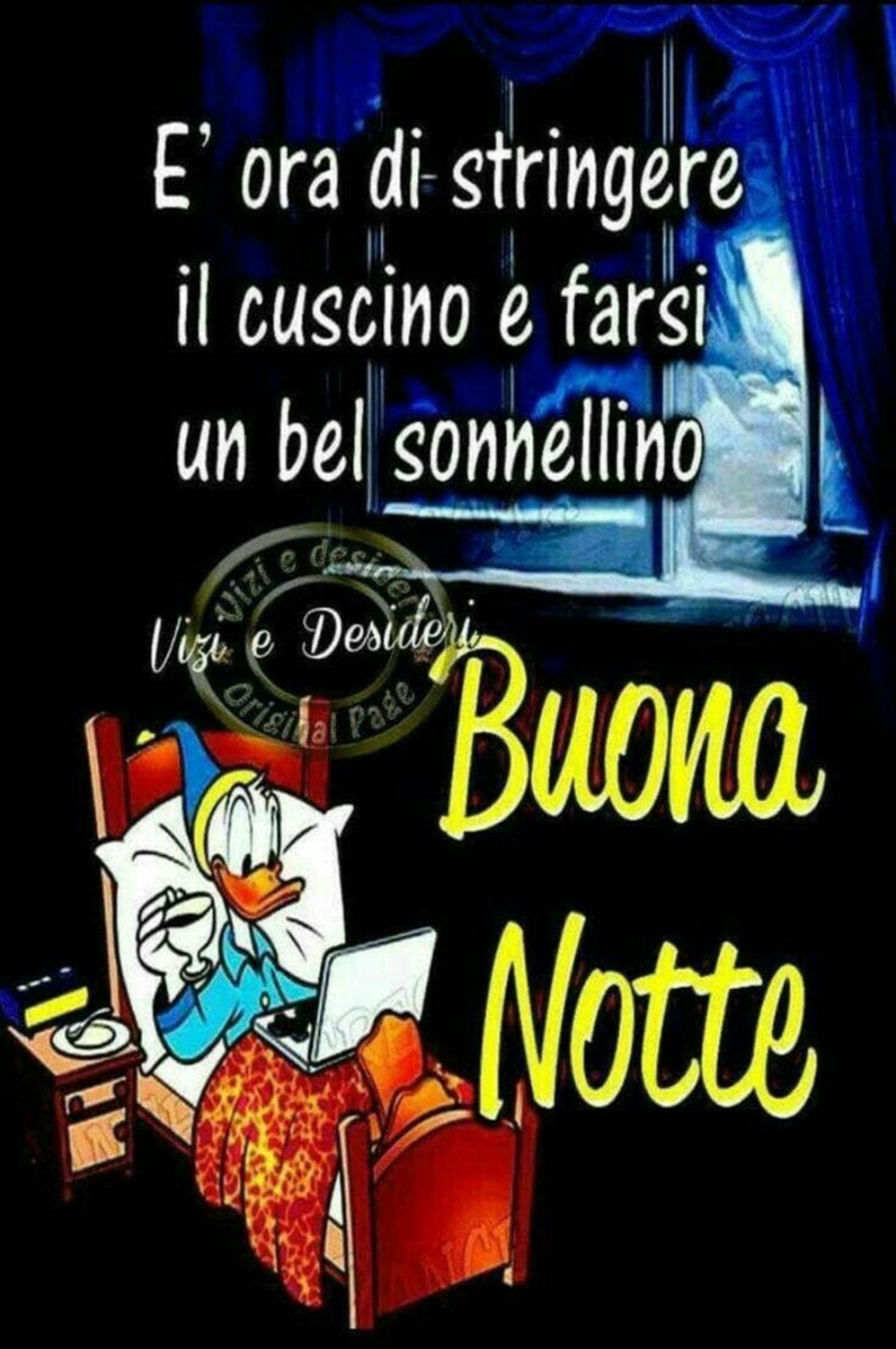 Buonanotte immagini con disney