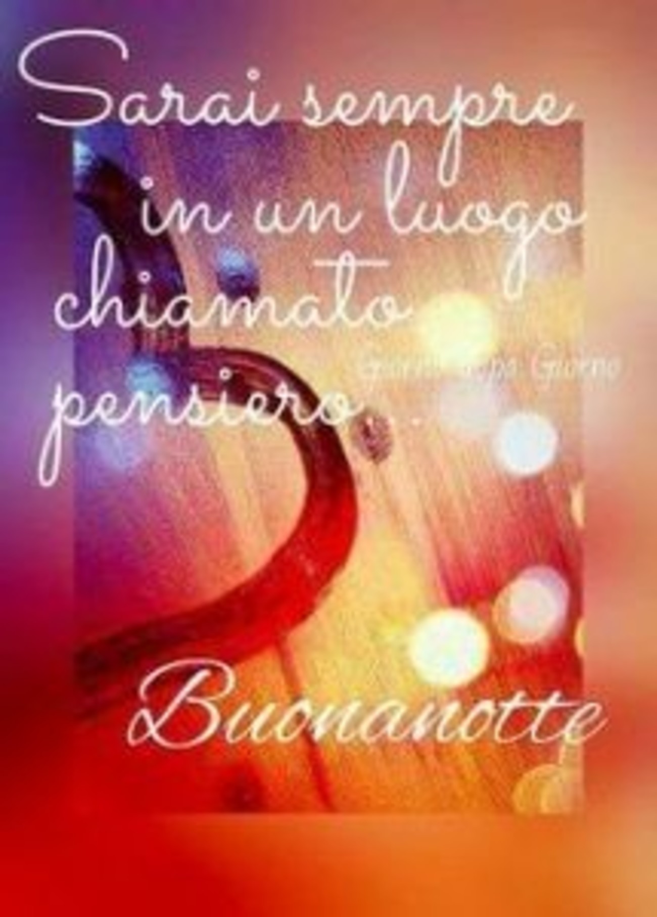 Buonanotte immagini con frasi belle