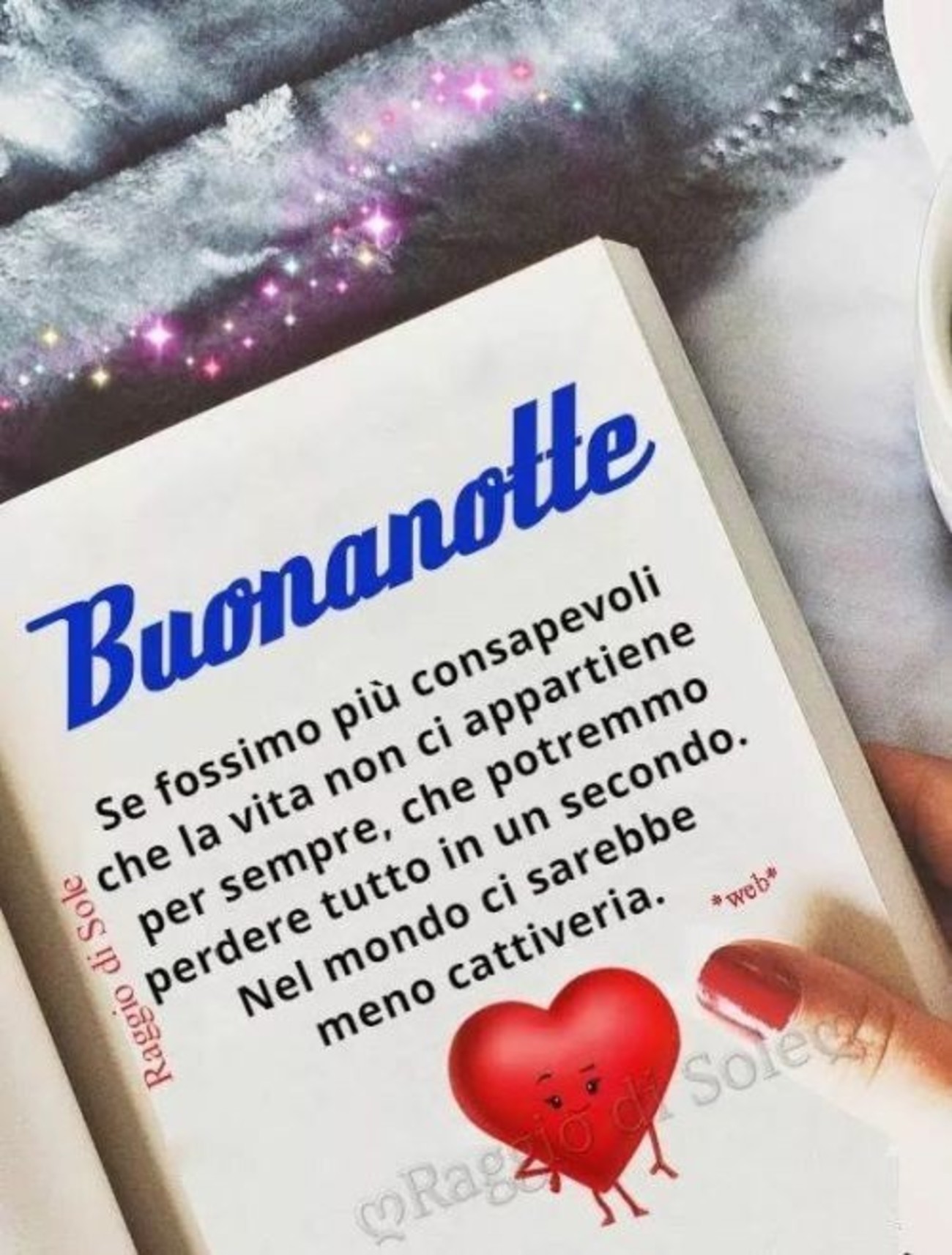 Buonanotte immagini con frasi