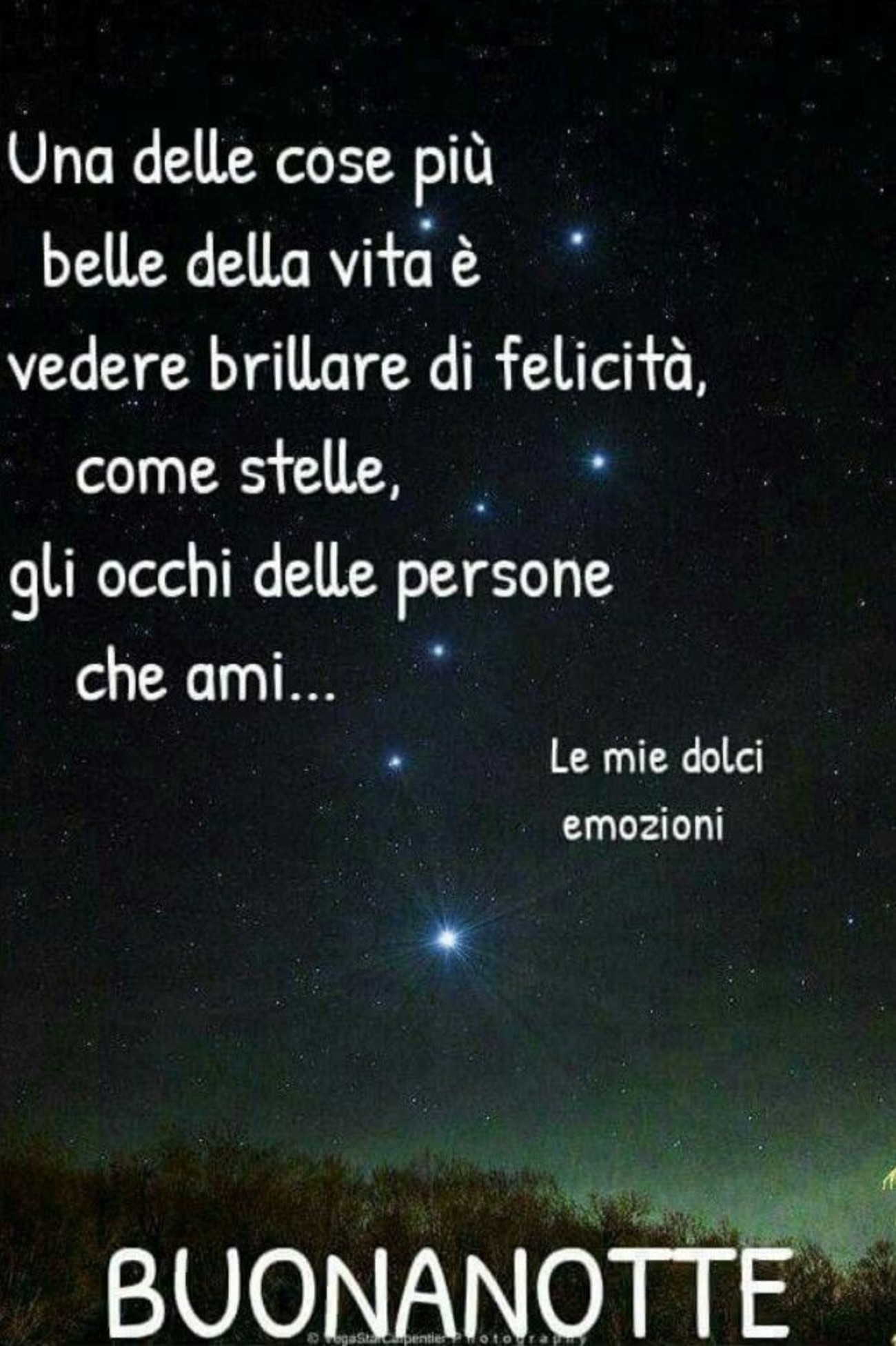 Buonanotte immagini da mandare su whatsapp