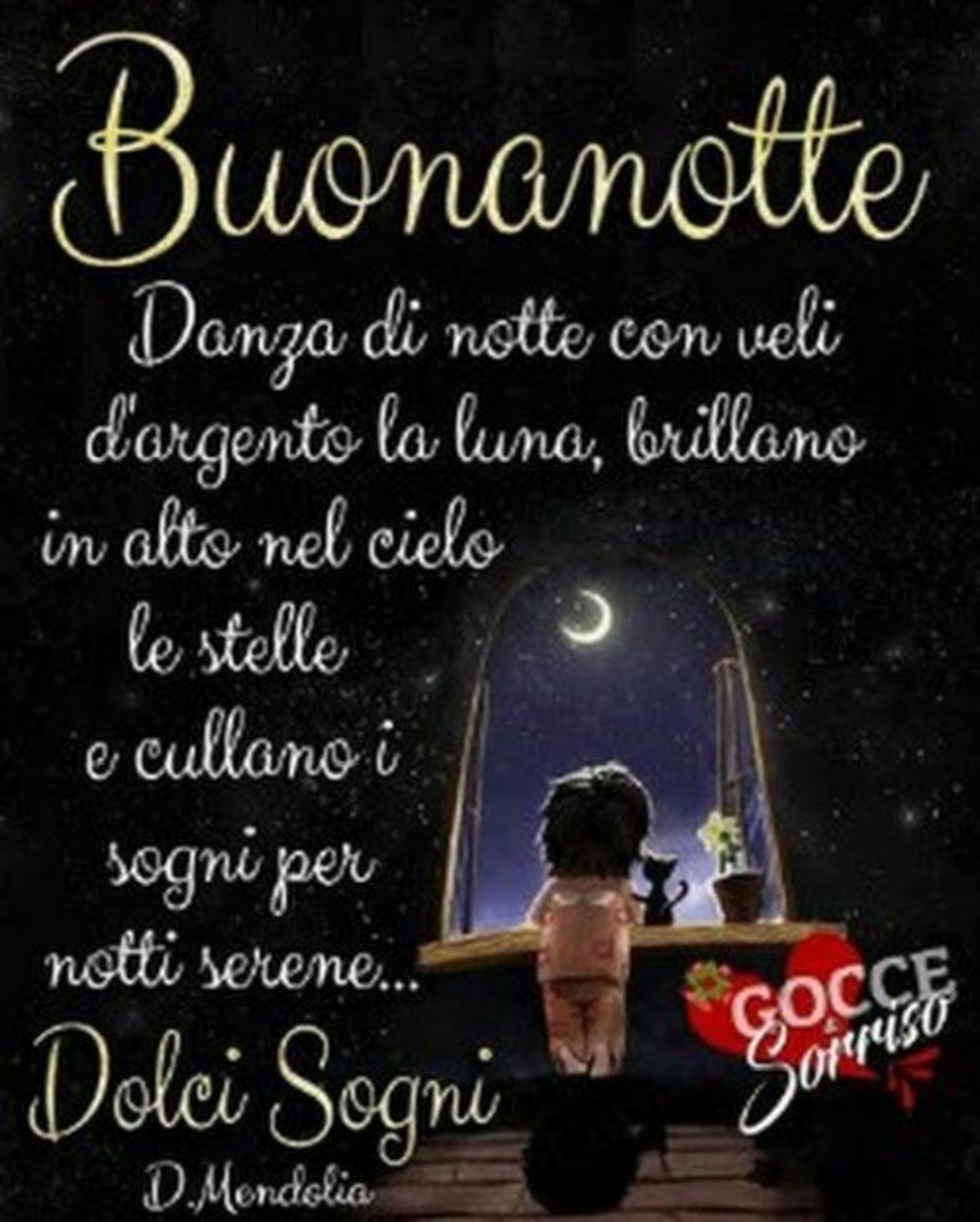 Buonanotte immagini nuove da mandare agli amici (2)