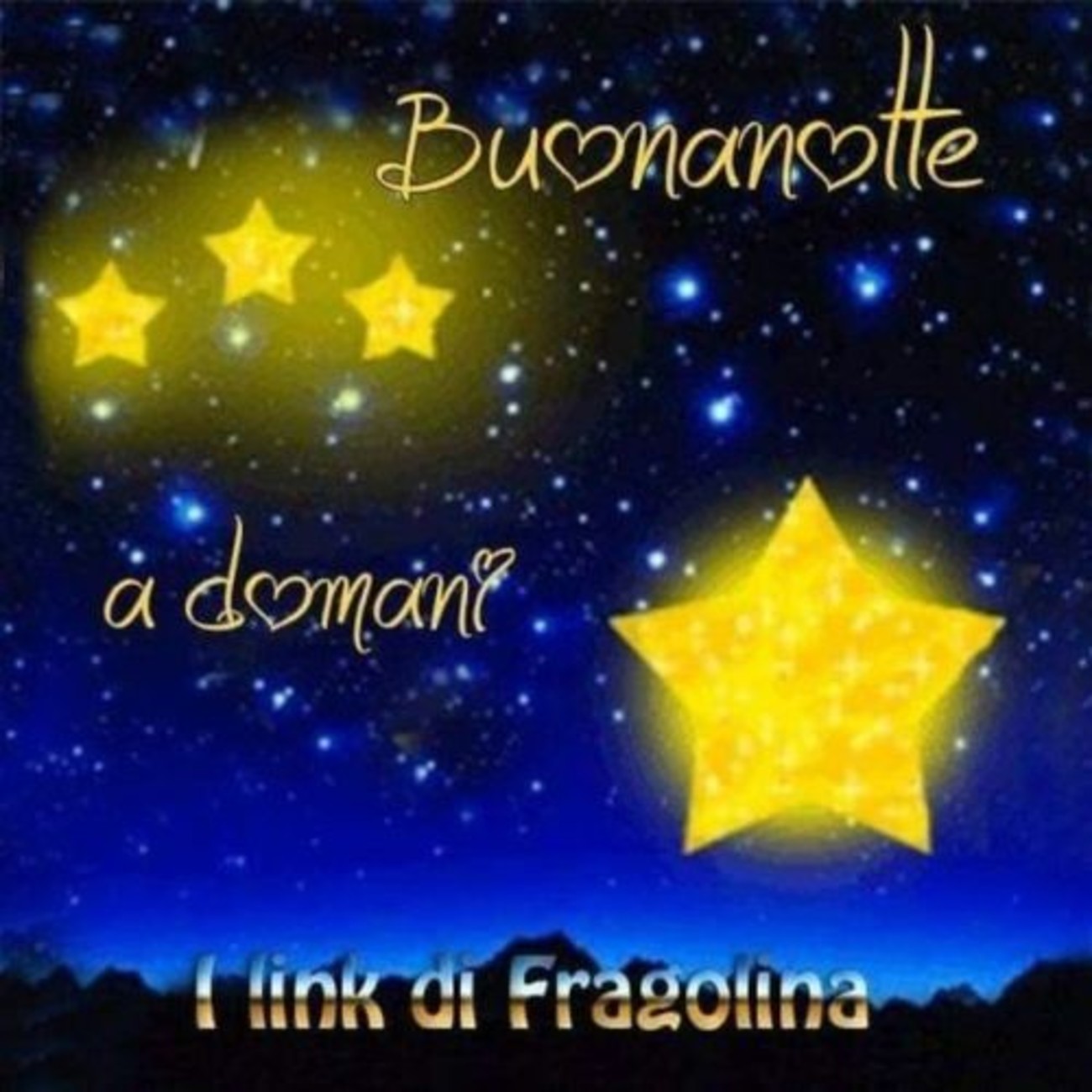 Buonanotte stellare (2)