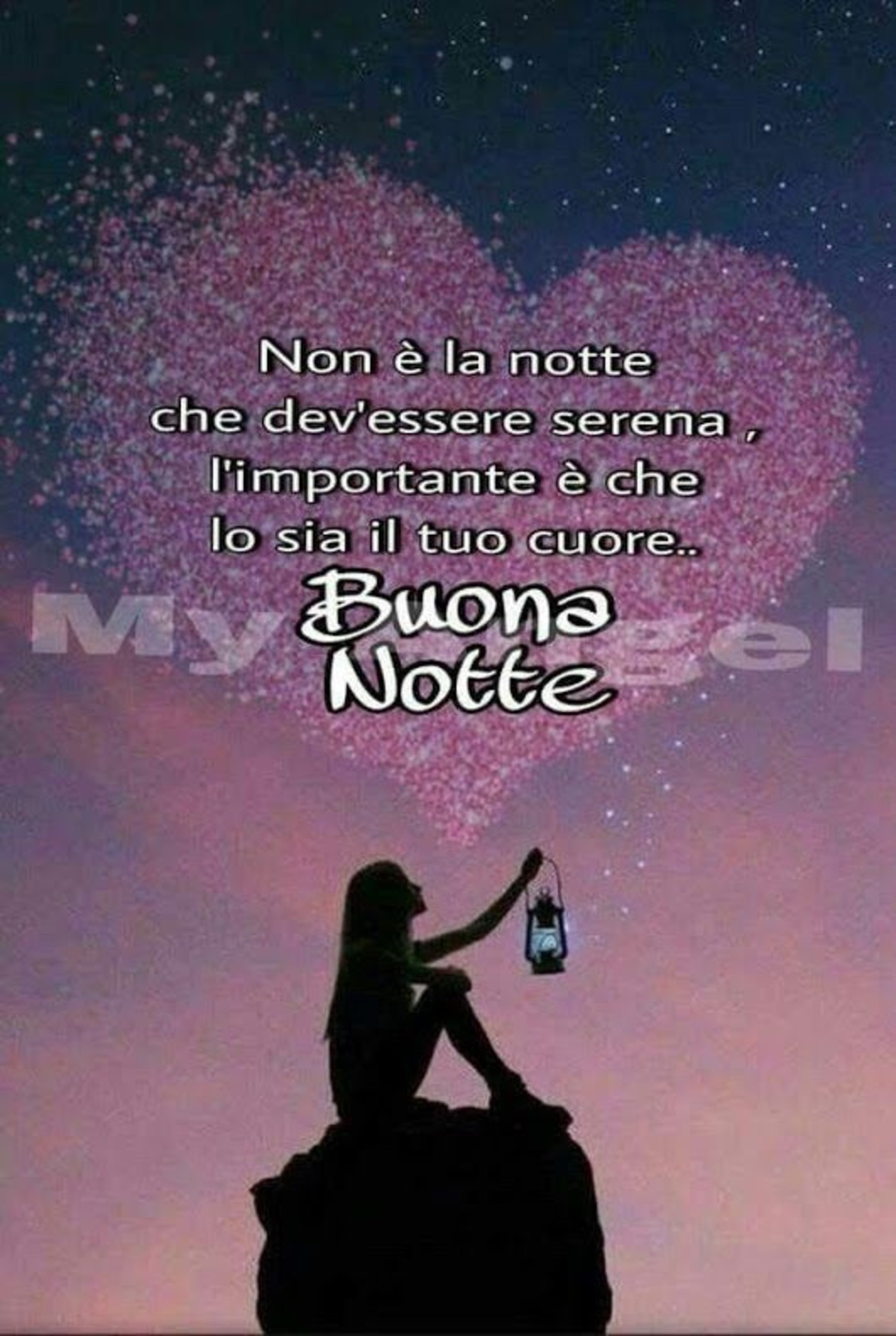 Buonanotte stupenda