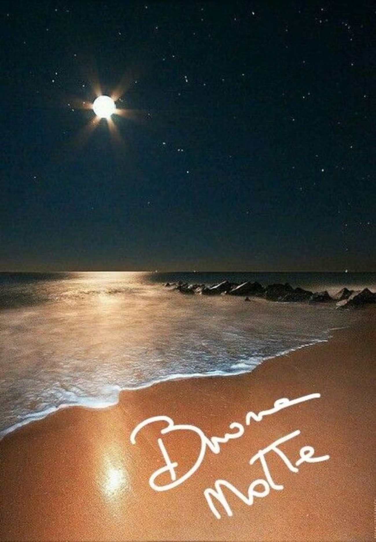 Buonanotte sul mare