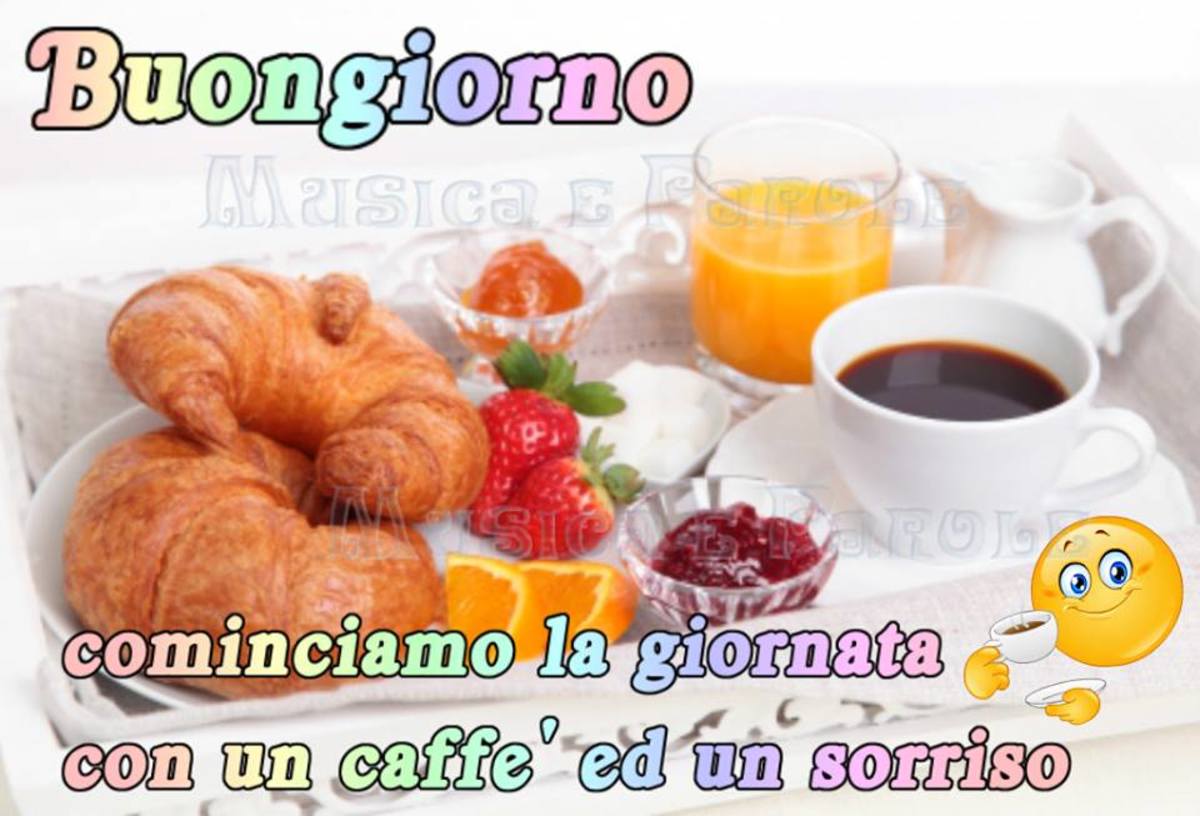 Buongiornissimo con sorriso