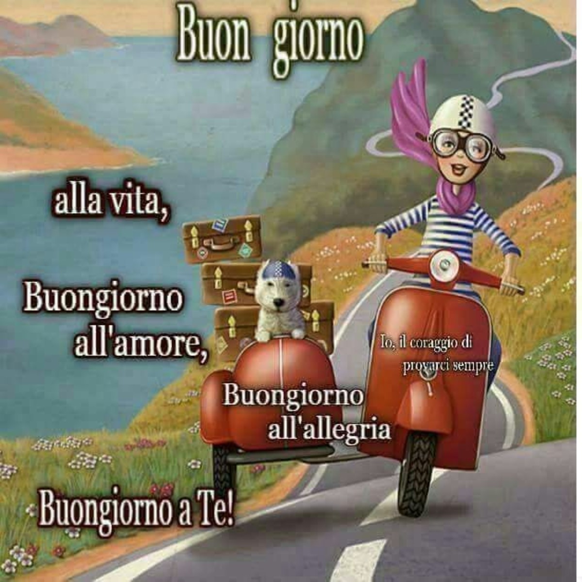 Buongiorno alla vita