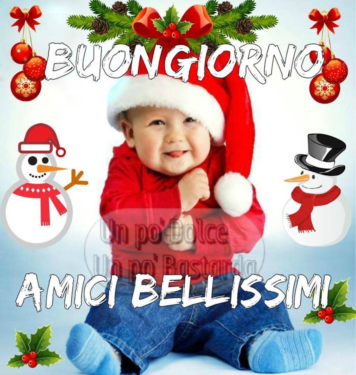 Buongiorno amici bellissimi