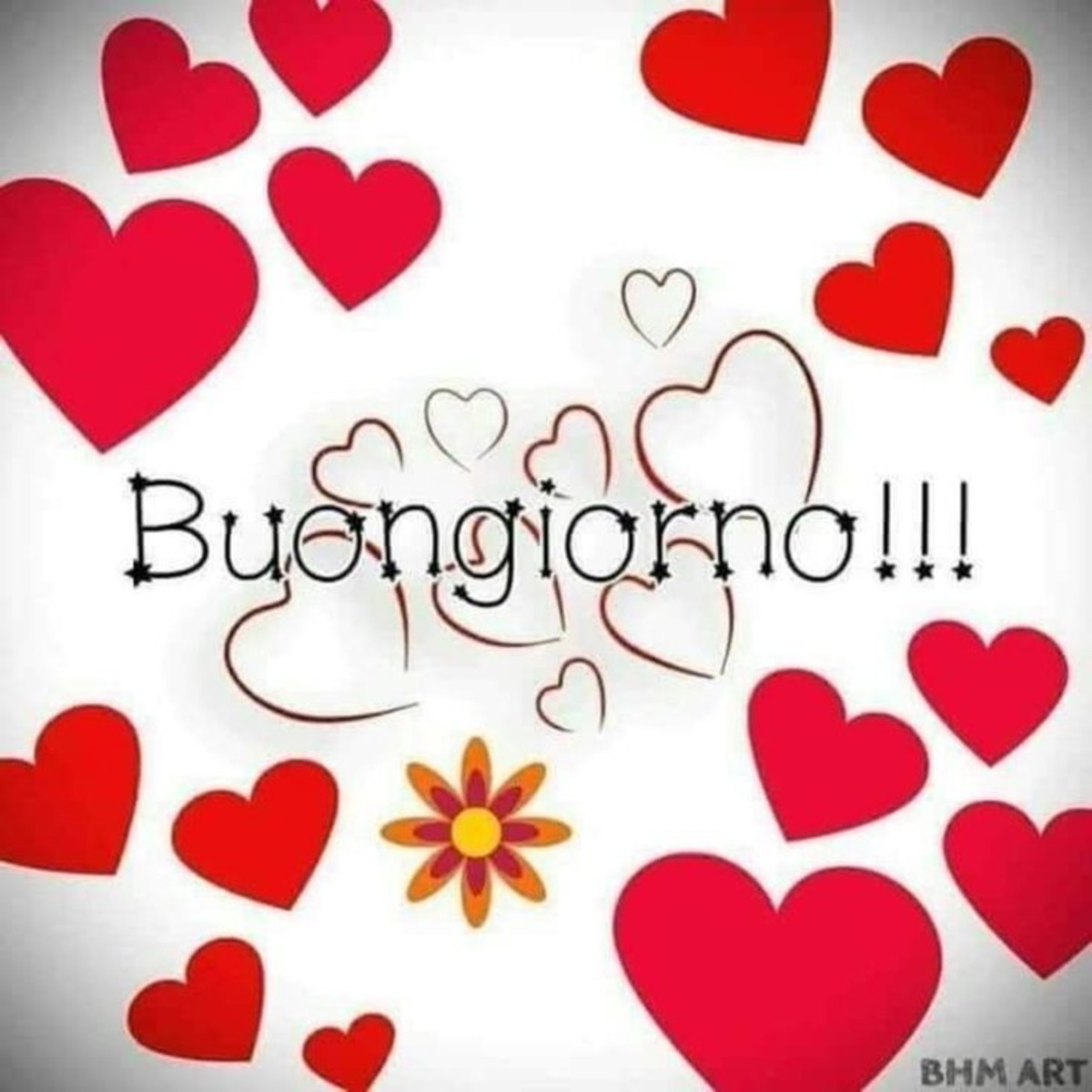 Buongiorno amorevole