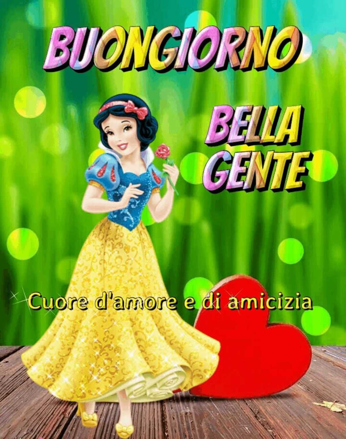 Buongiorno bella gente