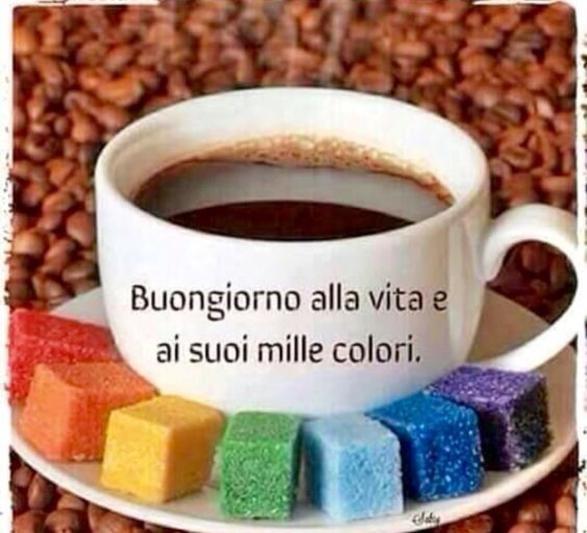 Buongiorno colorato