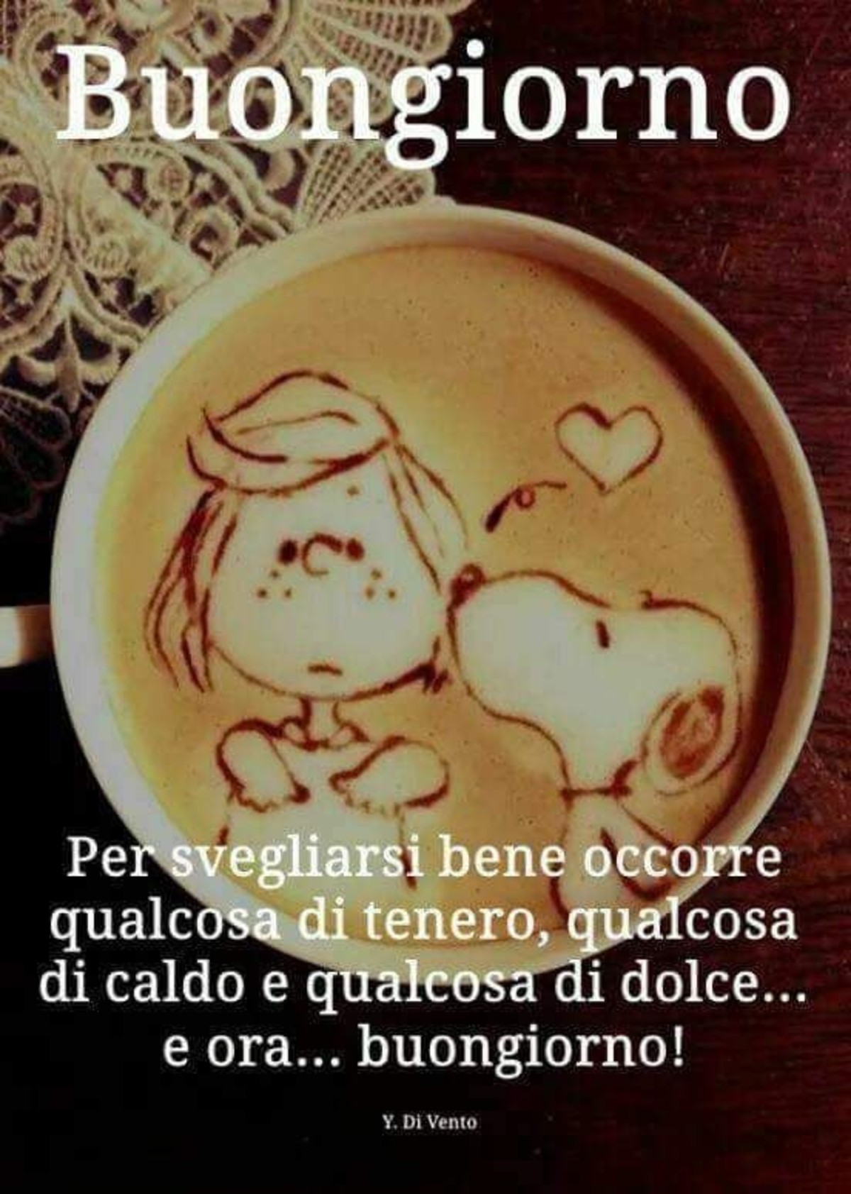 Buongiorno con Snoopy (2)