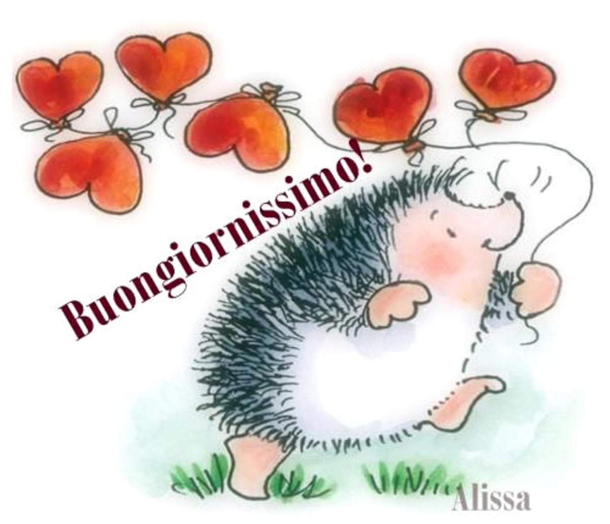 Buongiorno con amore (1)