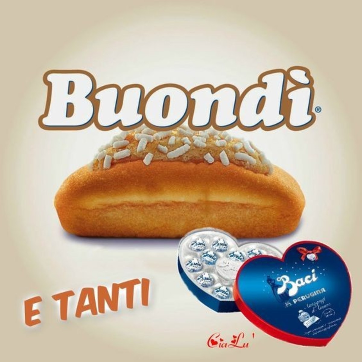 Buongiorno con baci