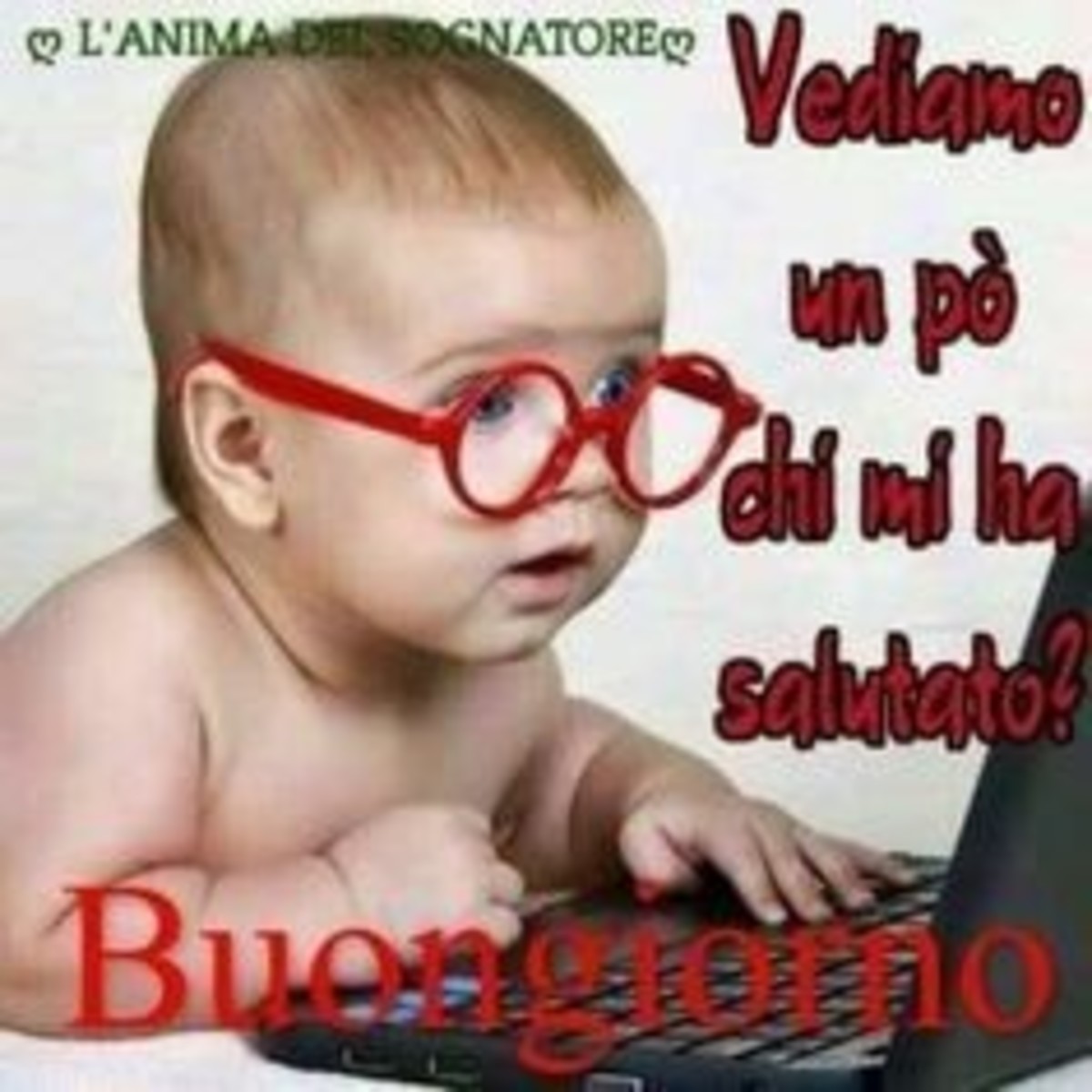 Buongiorno con bimbi