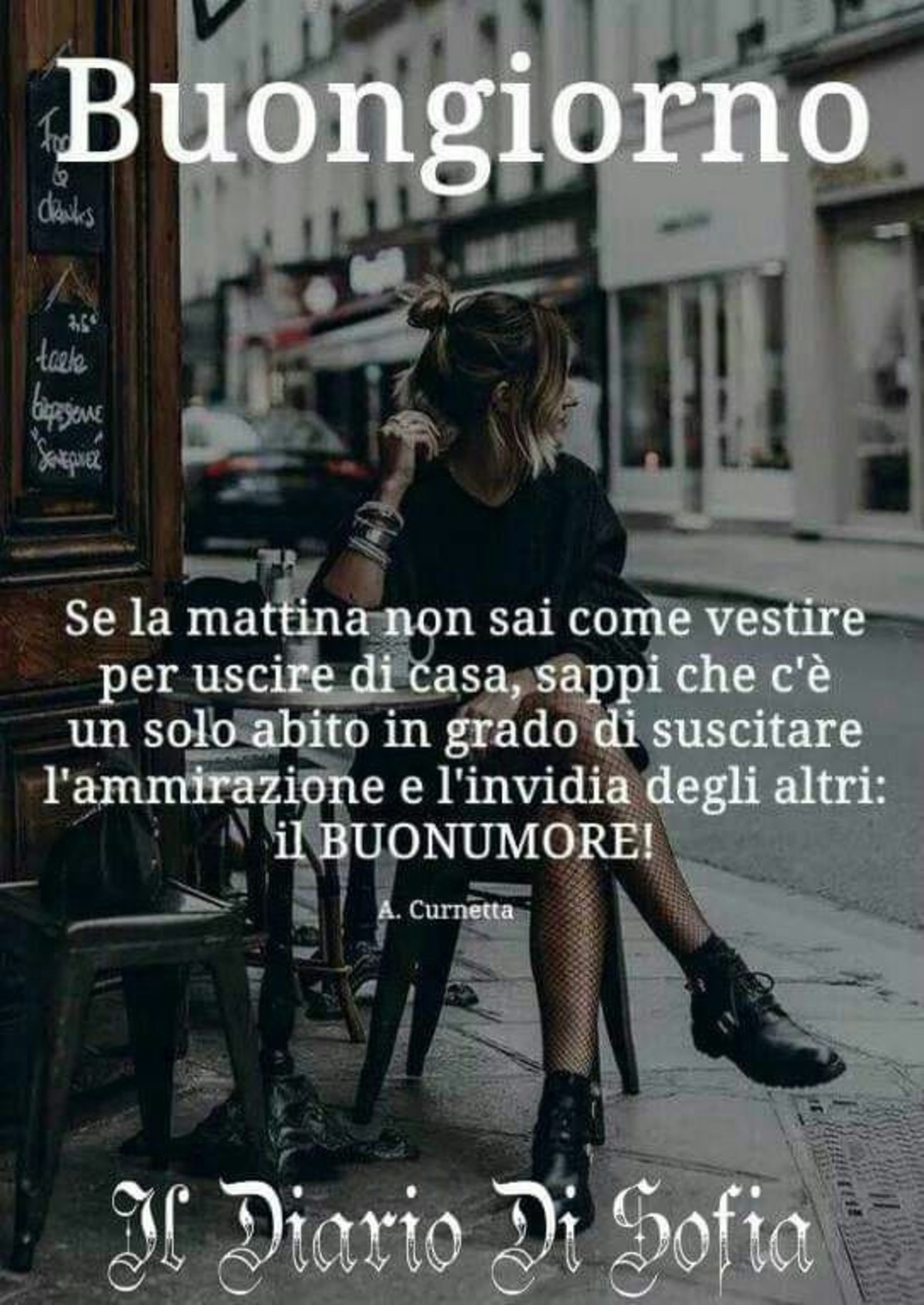 Buongiorno con citazione