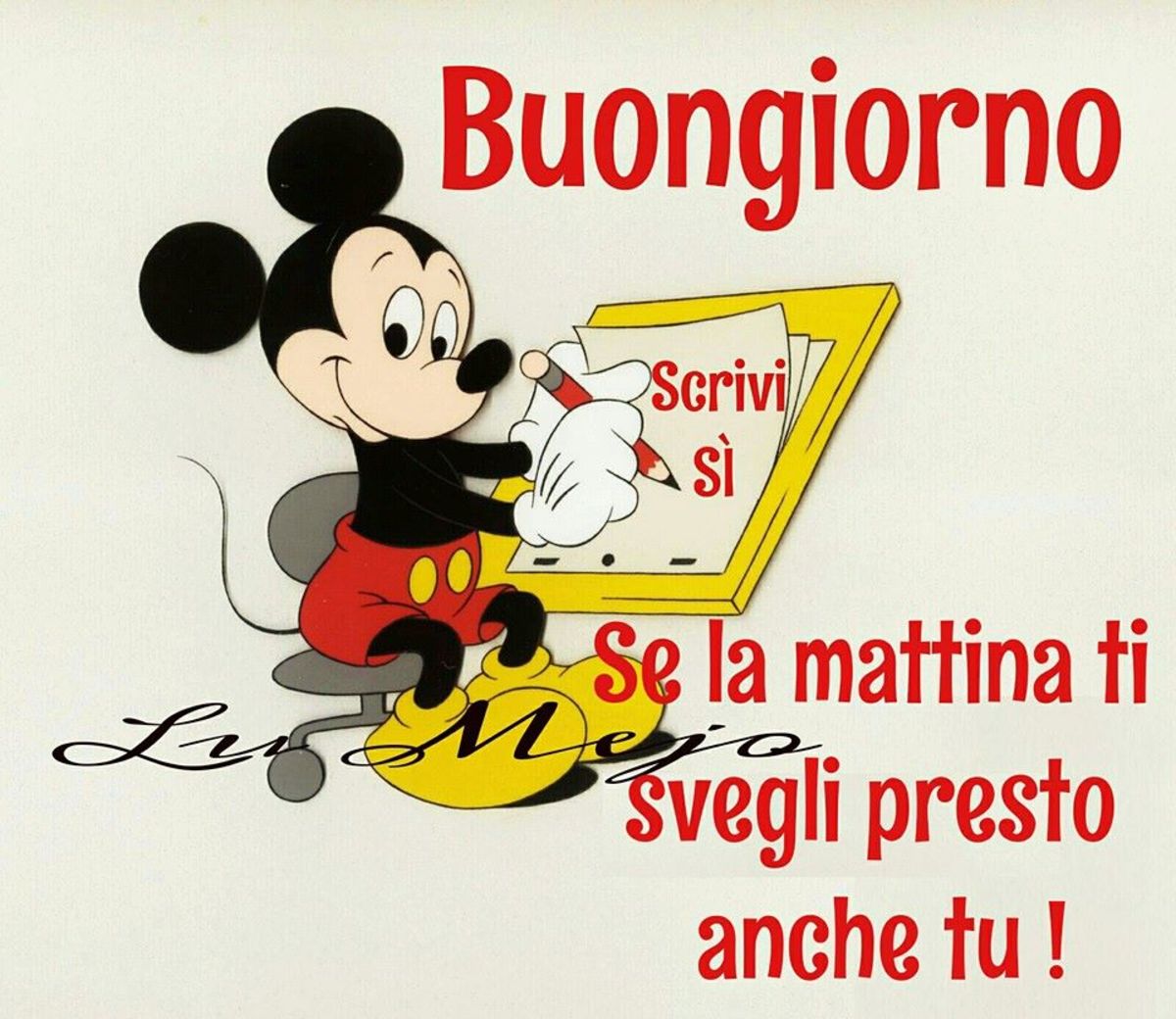 Buongiorno con disney (3)