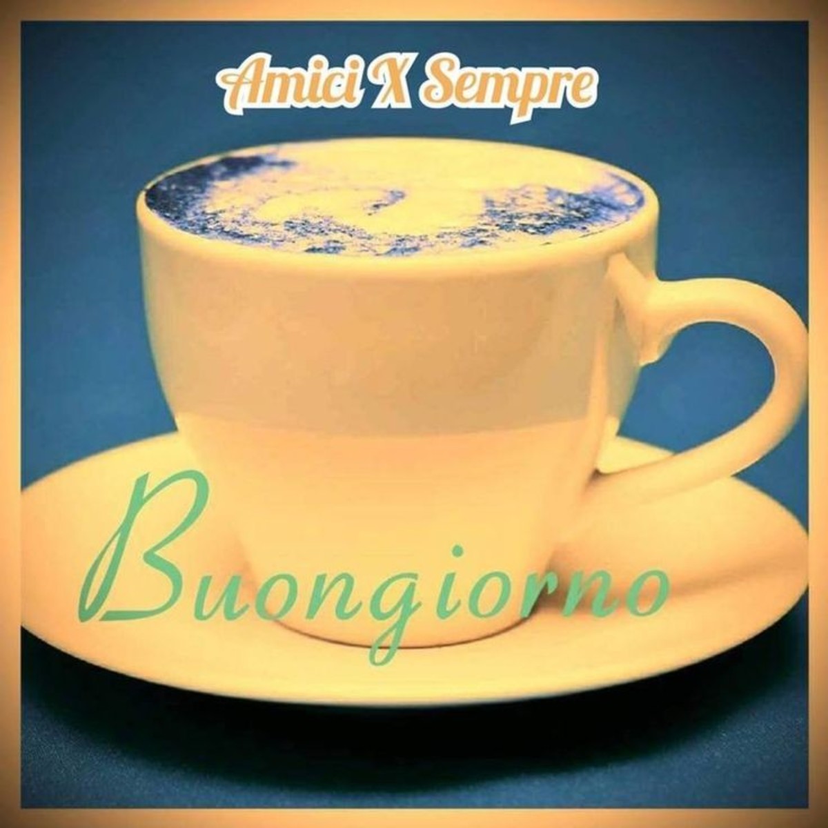 Buongiorno con il caffè