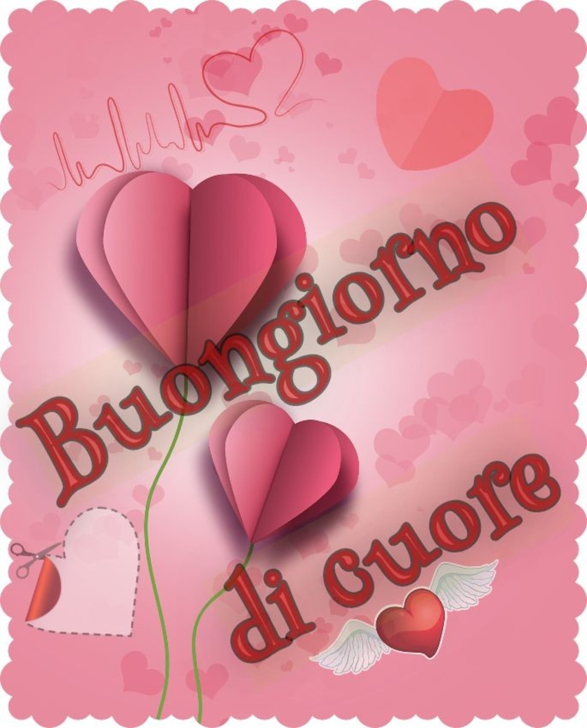 Buongiorno Con Il Cuore Immagini 4 Buongiornoate It