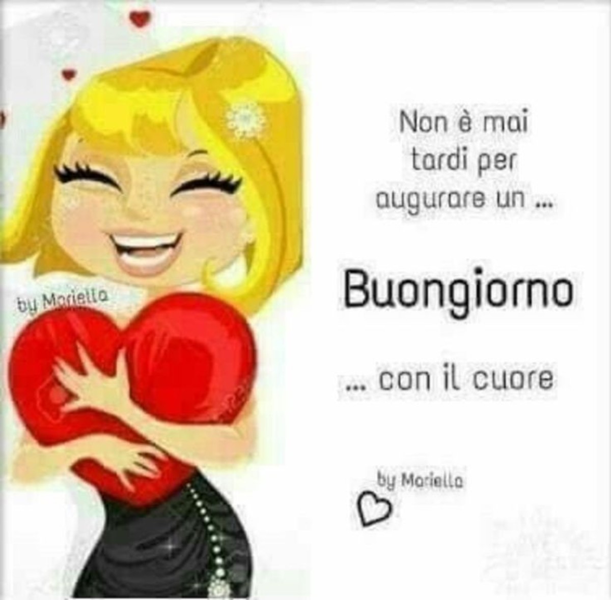 Buongiorno con il cuore