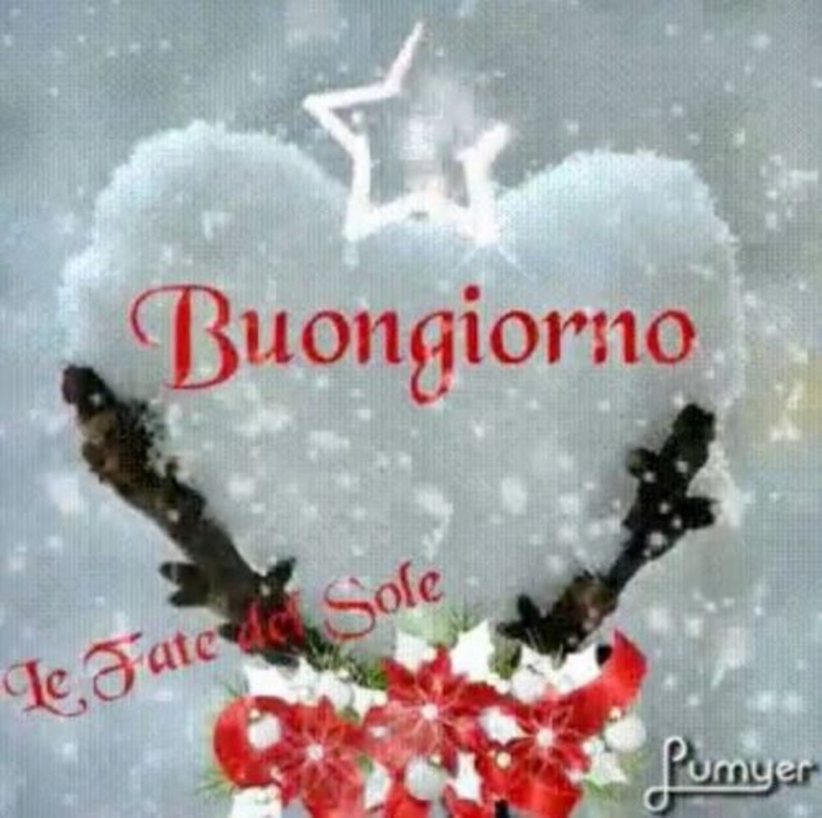 Buongiorno con neve